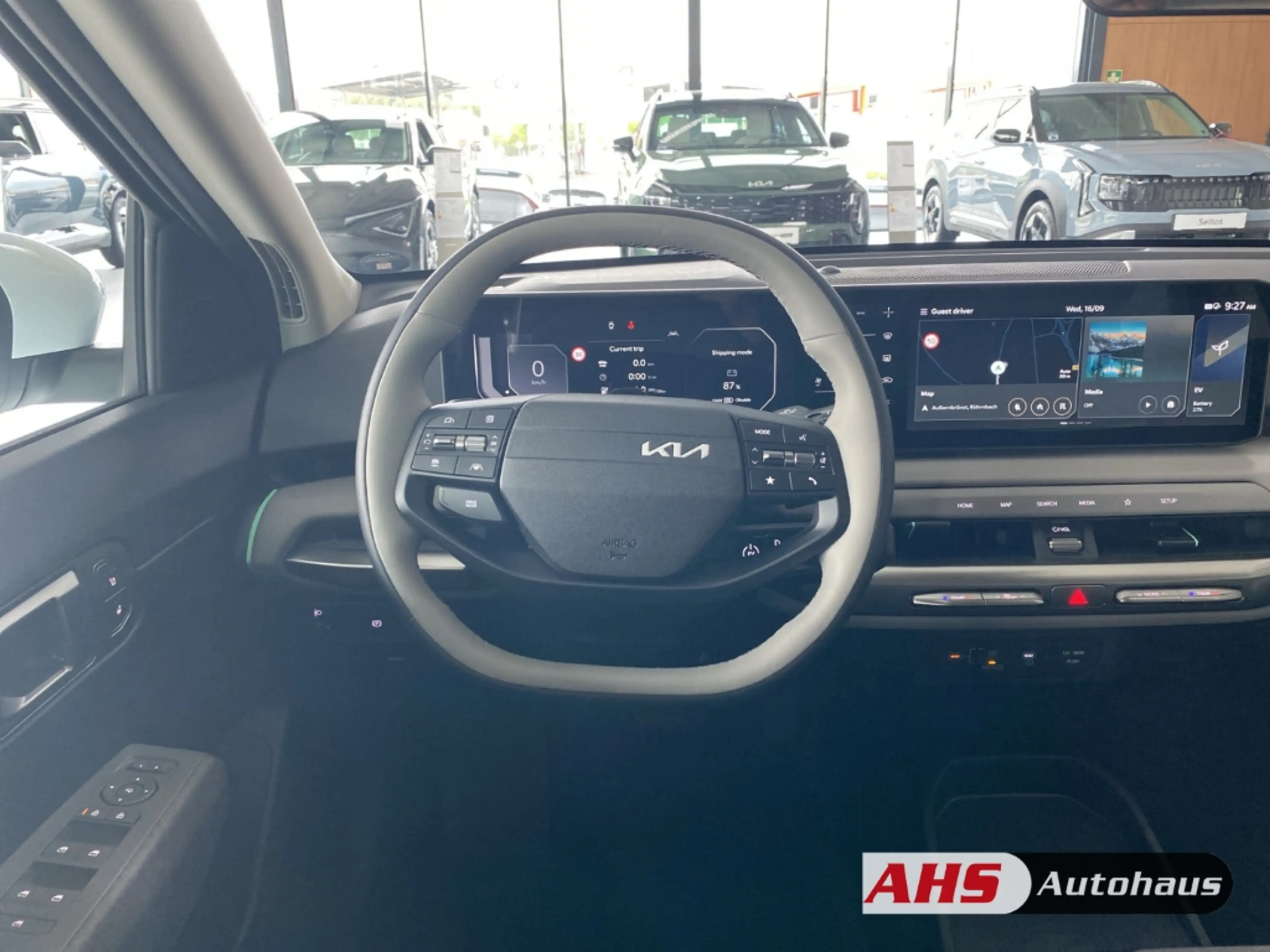 Kia EV4 Air 58,3 kWh Wärmepumpe SHZ Navi LED PDC vo +hi Rü — photo 11