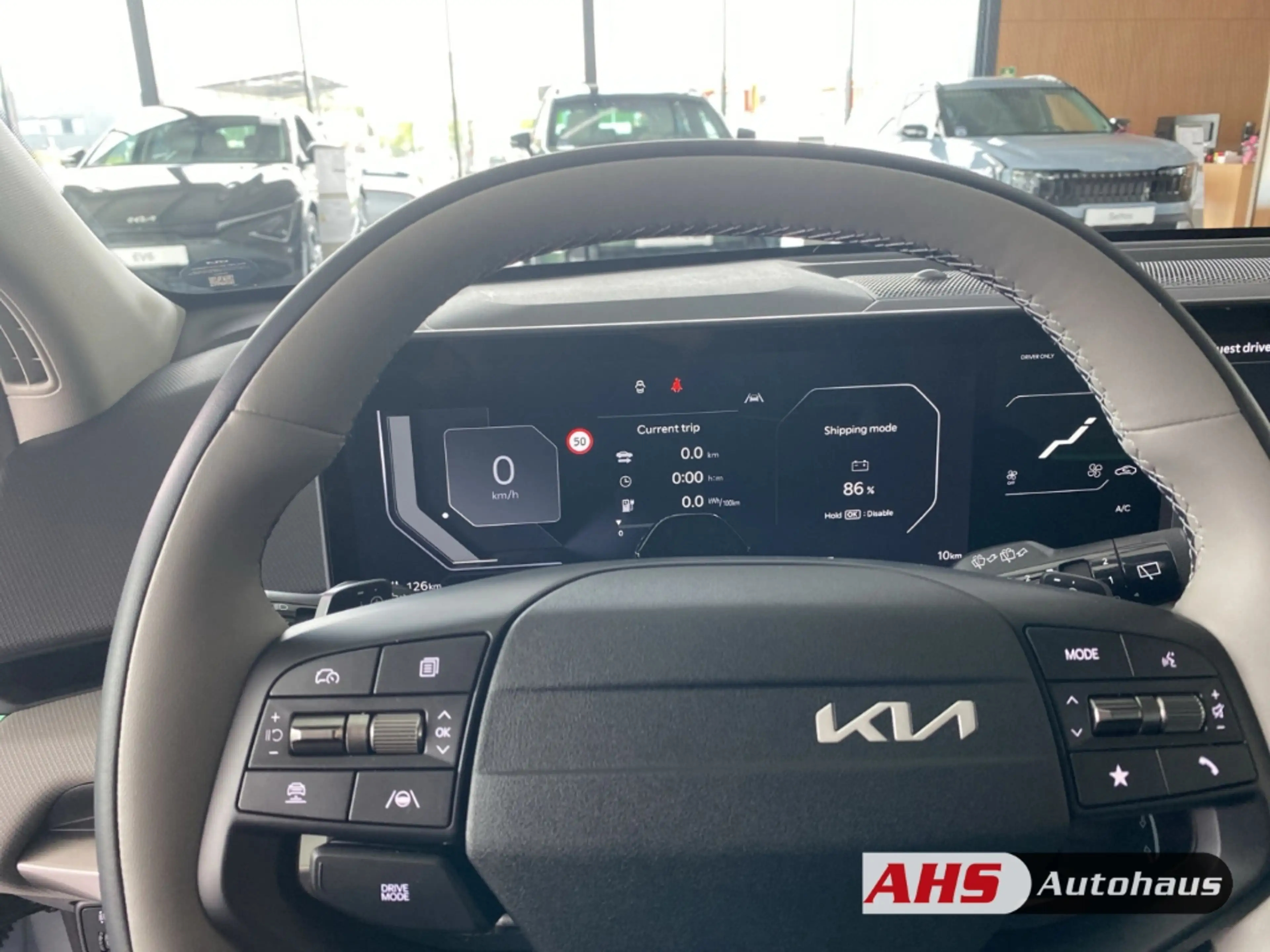 Kia EV4 Air 58,3 kWh Wärmepumpe SHZ Navi LED PDC vo +hi Rü — photo 13