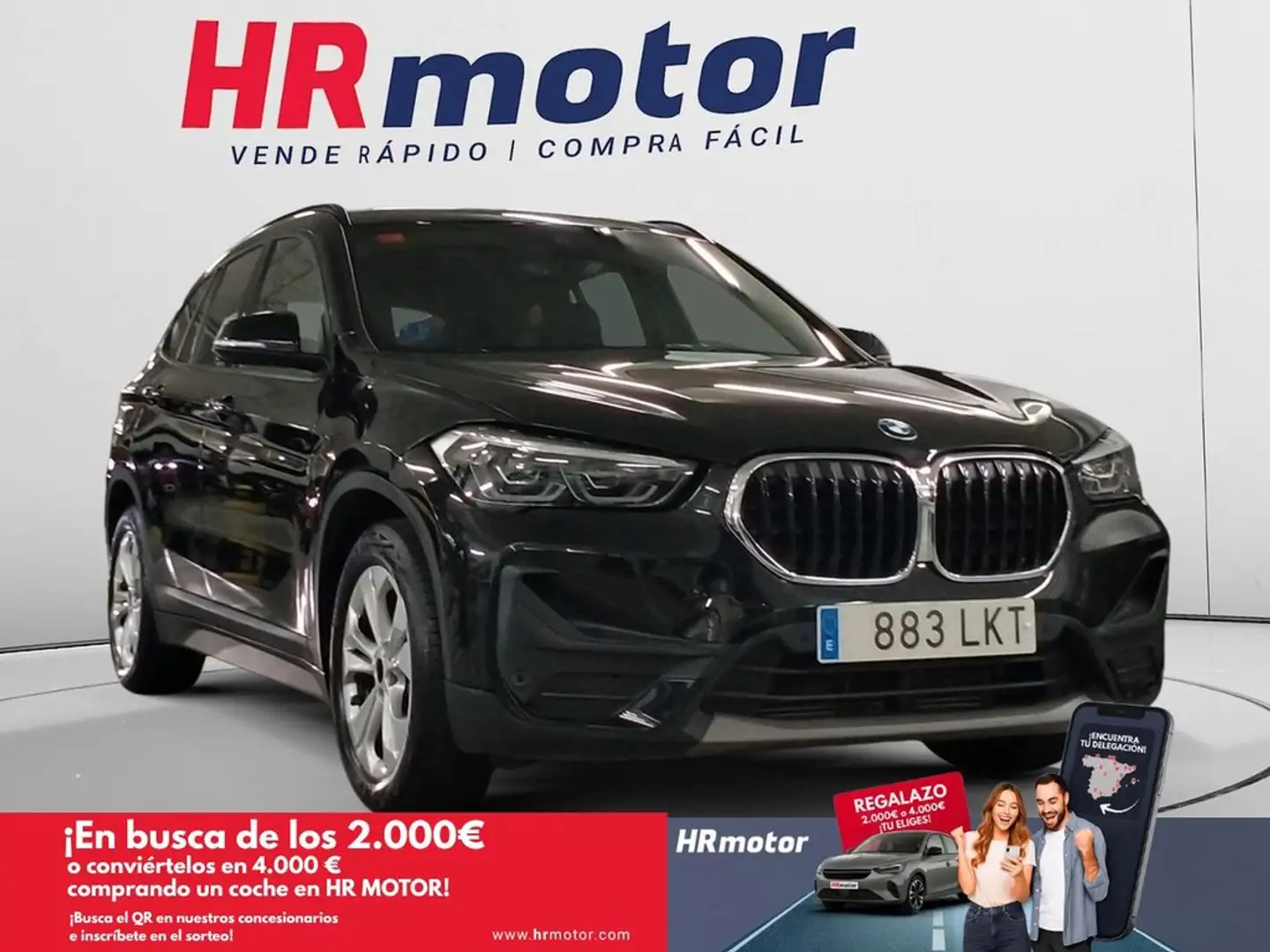 BMW X1 xDrive 25e Noir - 1