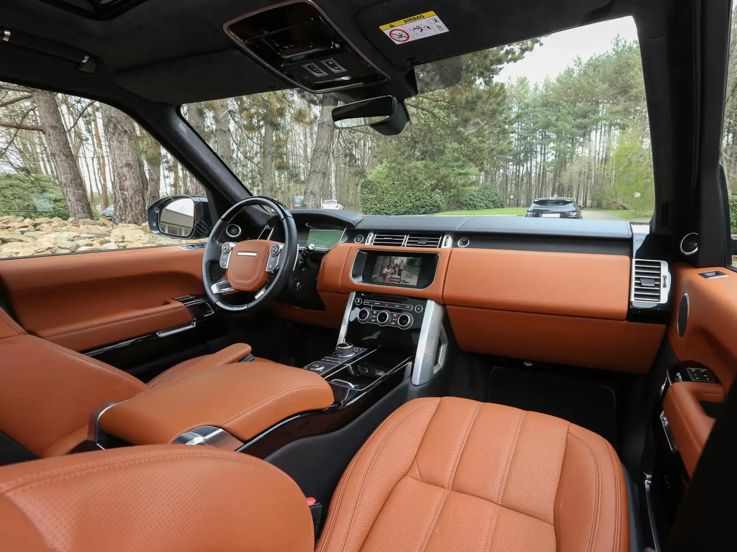 Land Rover Range Rover D300 Autobiography Noir - 2