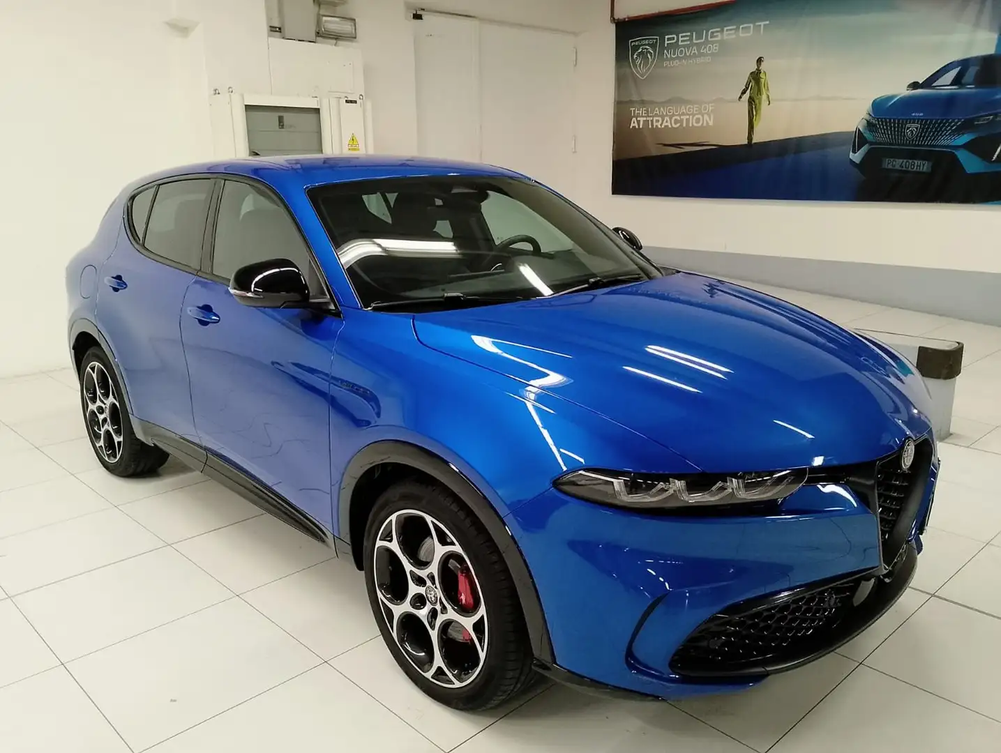 Alfa Romeo Tonale 1.5 hybrid Veloce 160cv tct7 Blau - 2