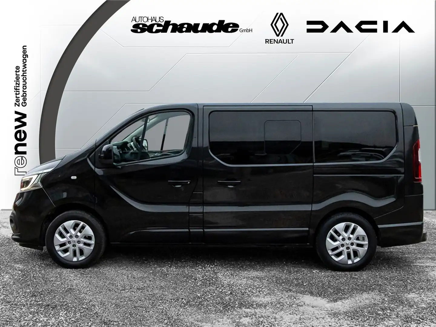 Renault Trafic L1H1 SpaceClass DCI 170 EDC SignaturePak. Noir - 2