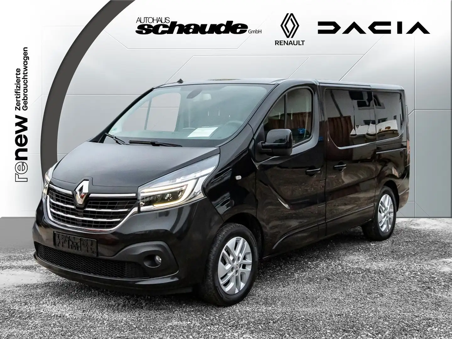 Renault Trafic L1H1 SpaceClass DCI 170 EDC SignaturePak. Noir - 1