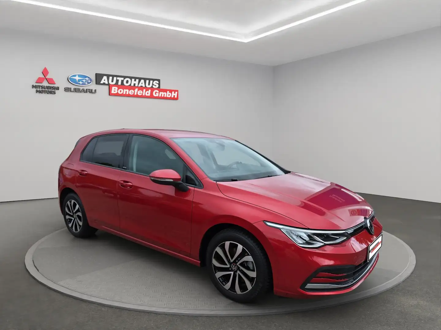 Volkswagen Golf Active PDC LED Rot - 2