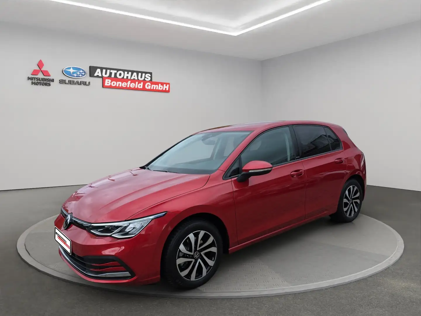 Volkswagen Golf Active PDC LED Rot - 1