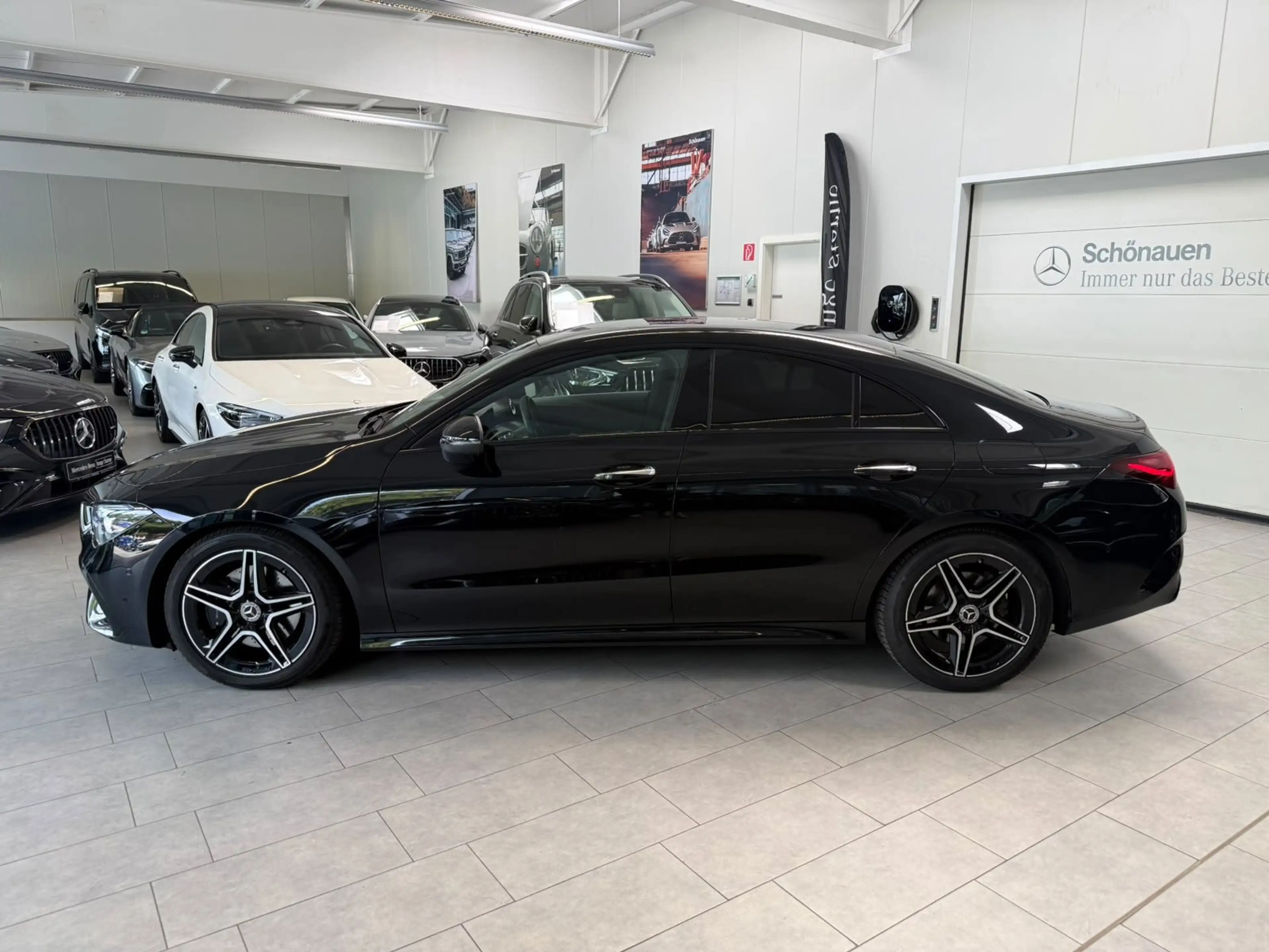 Mercedes-Benz CLA 200 AMG NIGHT+KAMERA+KEYLESS+LED+TOTW+AMBI. — photo 3