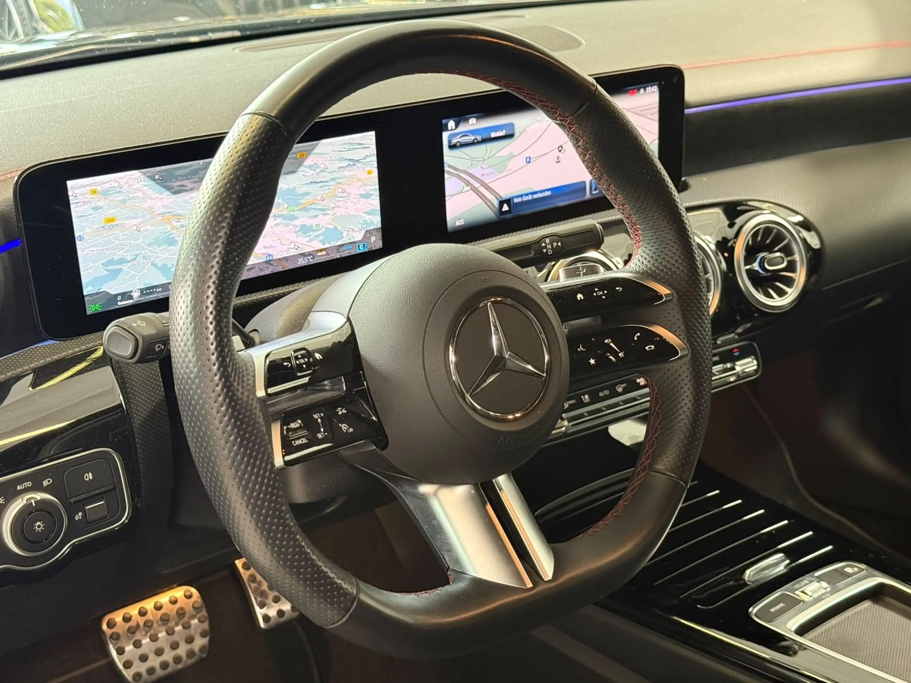 Mercedes-Benz CLA 200 AMG NIGHT+KAMERA+KEYLESS+LED+TOTW+AMBI. — photo 10