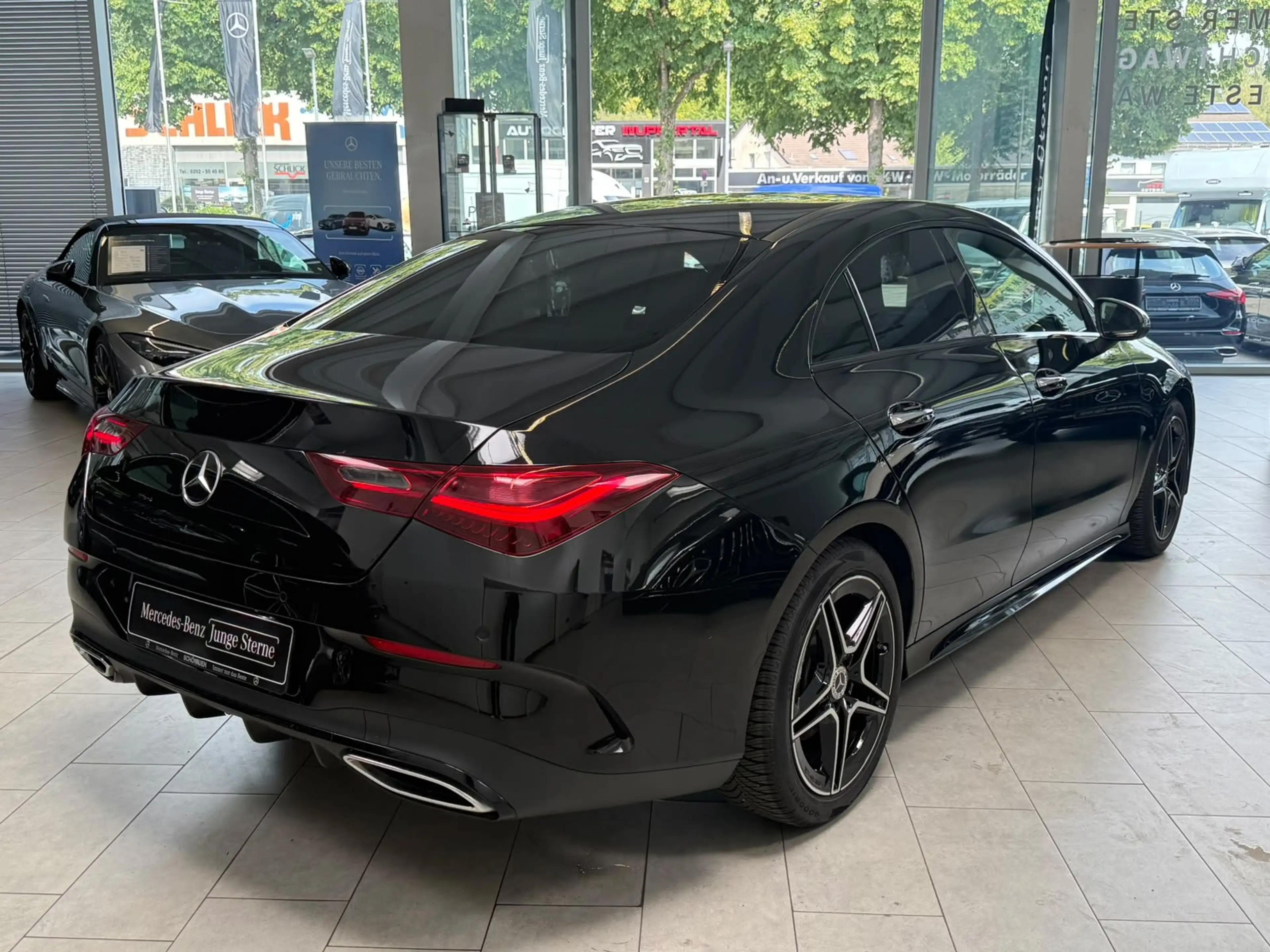 Mercedes-Benz CLA 200 AMG NIGHT+KAMERA+KEYLESS+LED+TOTW+AMBI. — photo 7