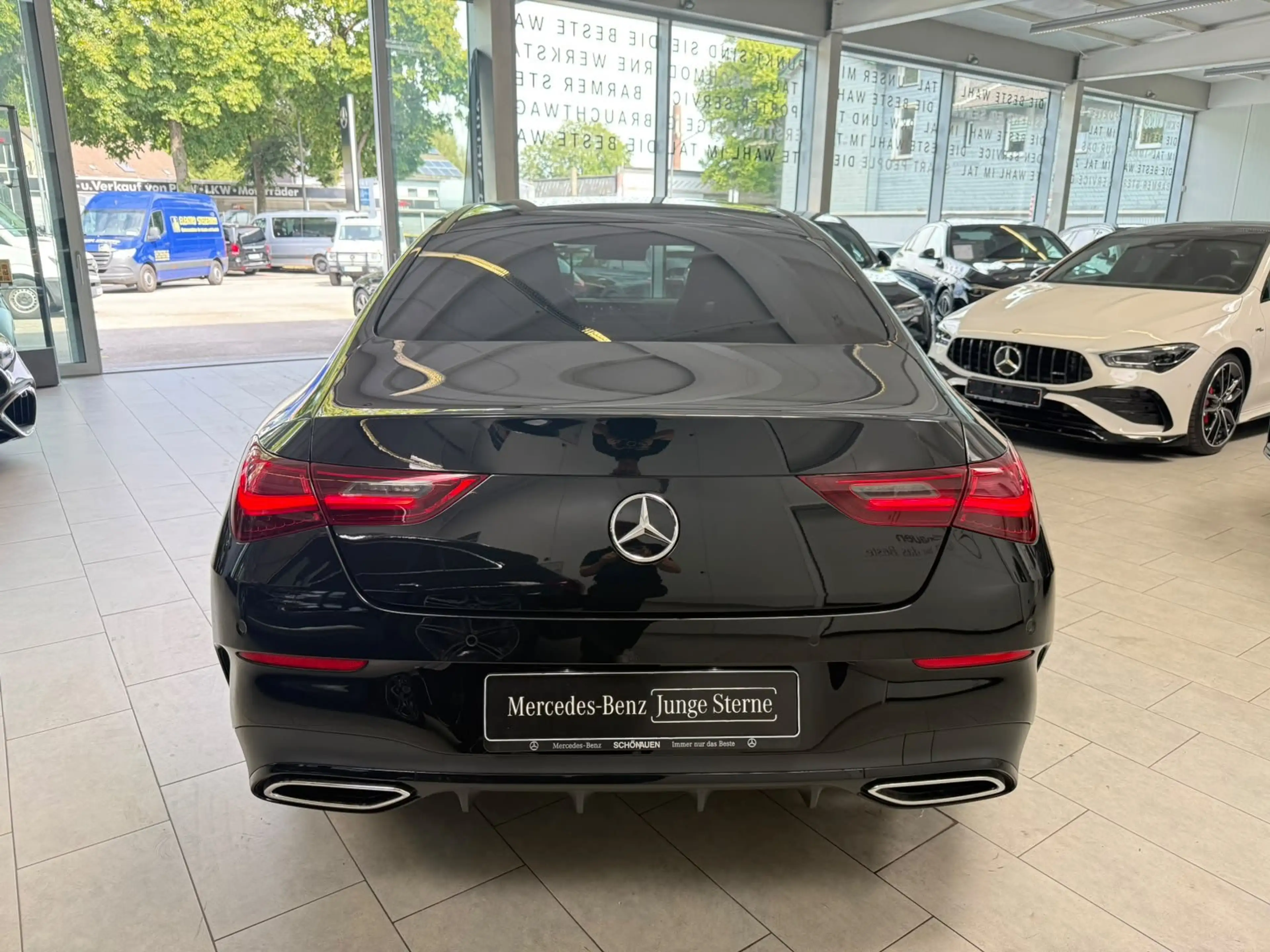 Mercedes-Benz CLA 200 AMG NIGHT+KAMERA+KEYLESS+LED+TOTW+AMBI. — photo 5
