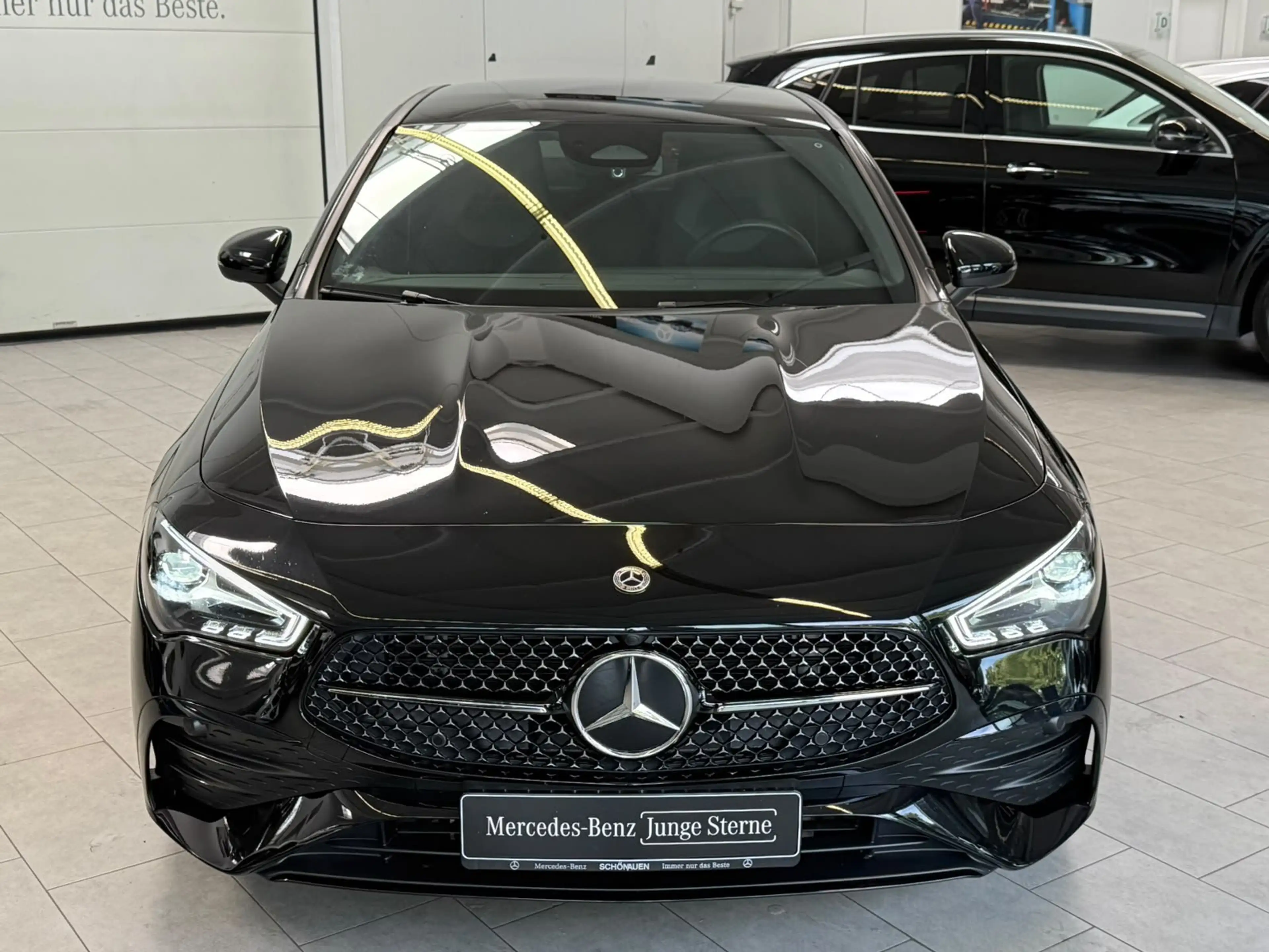 Mercedes-Benz CLA 200 AMG NIGHT+KAMERA+KEYLESS+LED+TOTW+AMBI. — photo 2