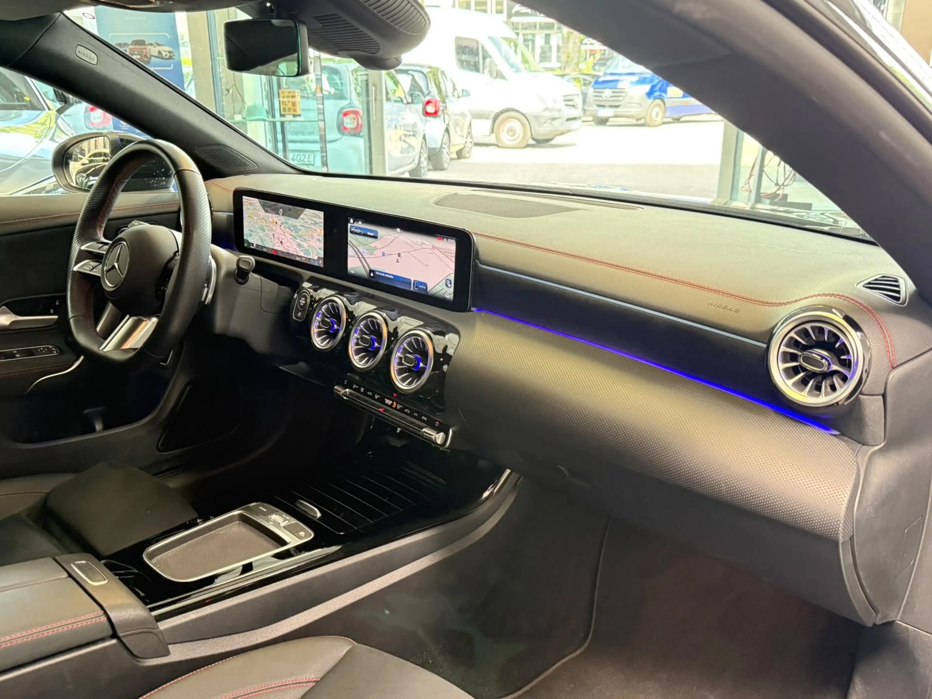 Mercedes-Benz CLA 200 AMG NIGHT+KAMERA+KEYLESS+LED+TOTW+AMBI. — photo 11