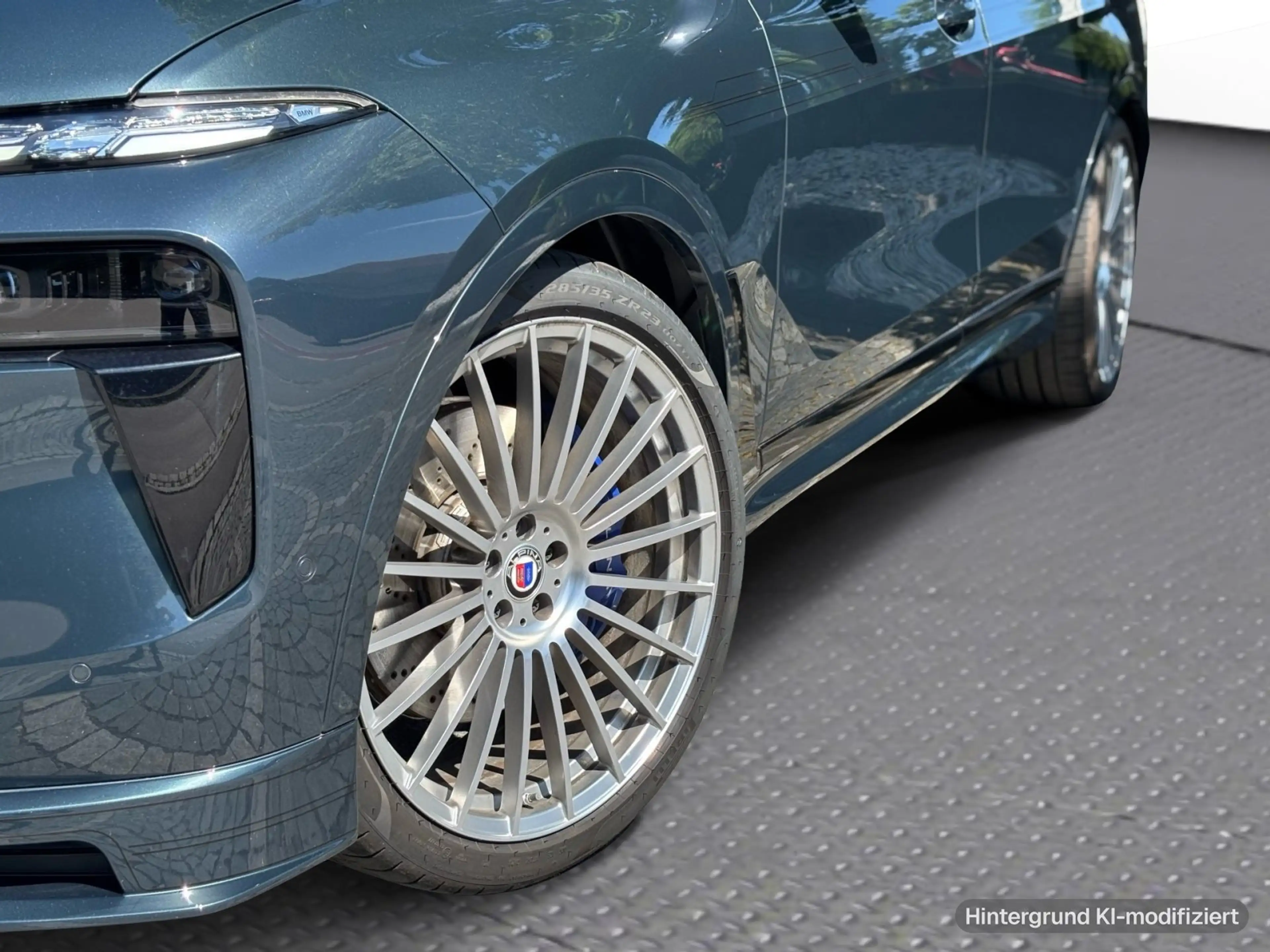Alpina XB7 MANUFAKTUR SWITCH-TRONIC Allrad — photo 7