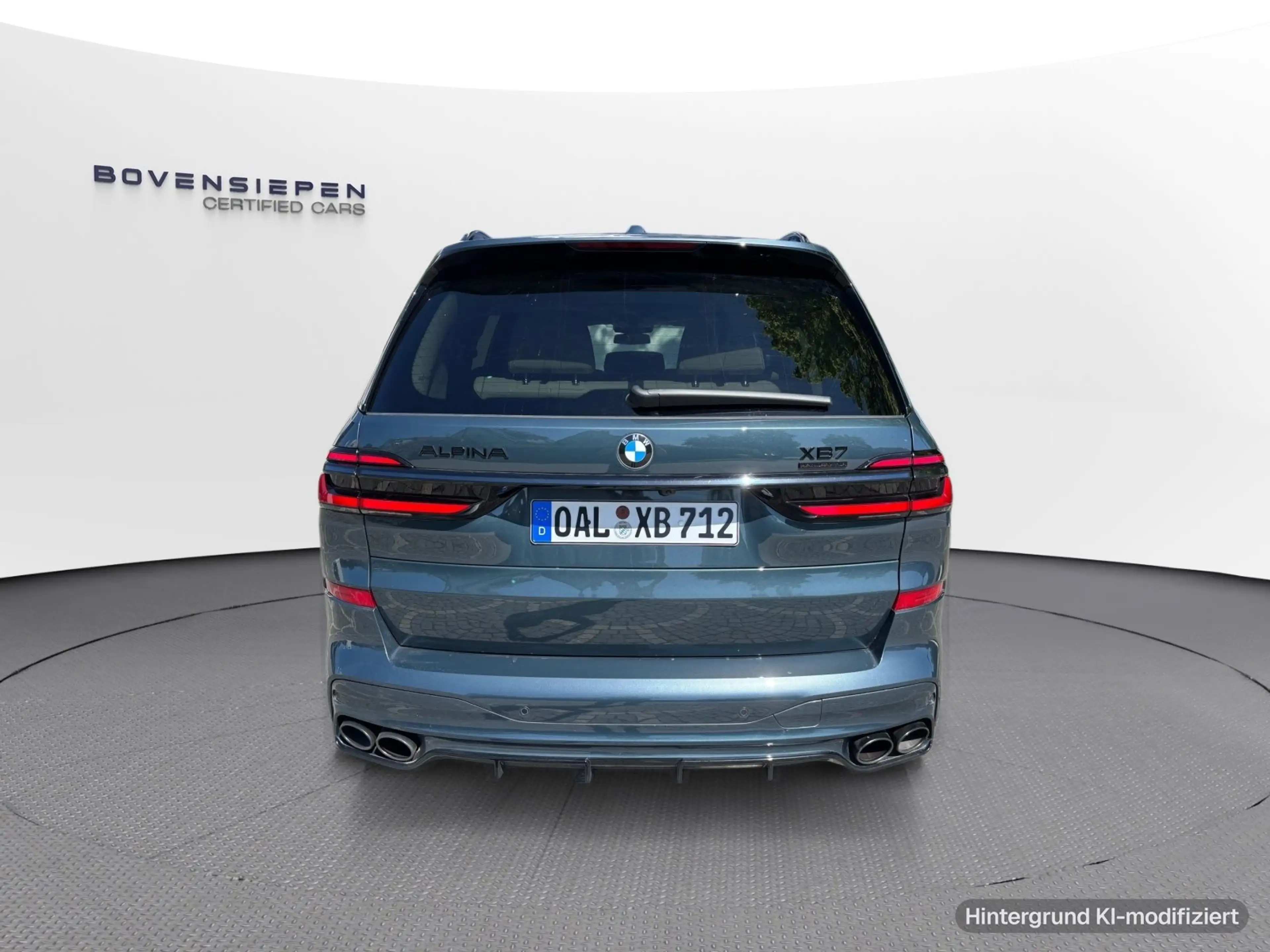 Alpina XB7 MANUFAKTUR SWITCH-TRONIC Allrad — photo 4