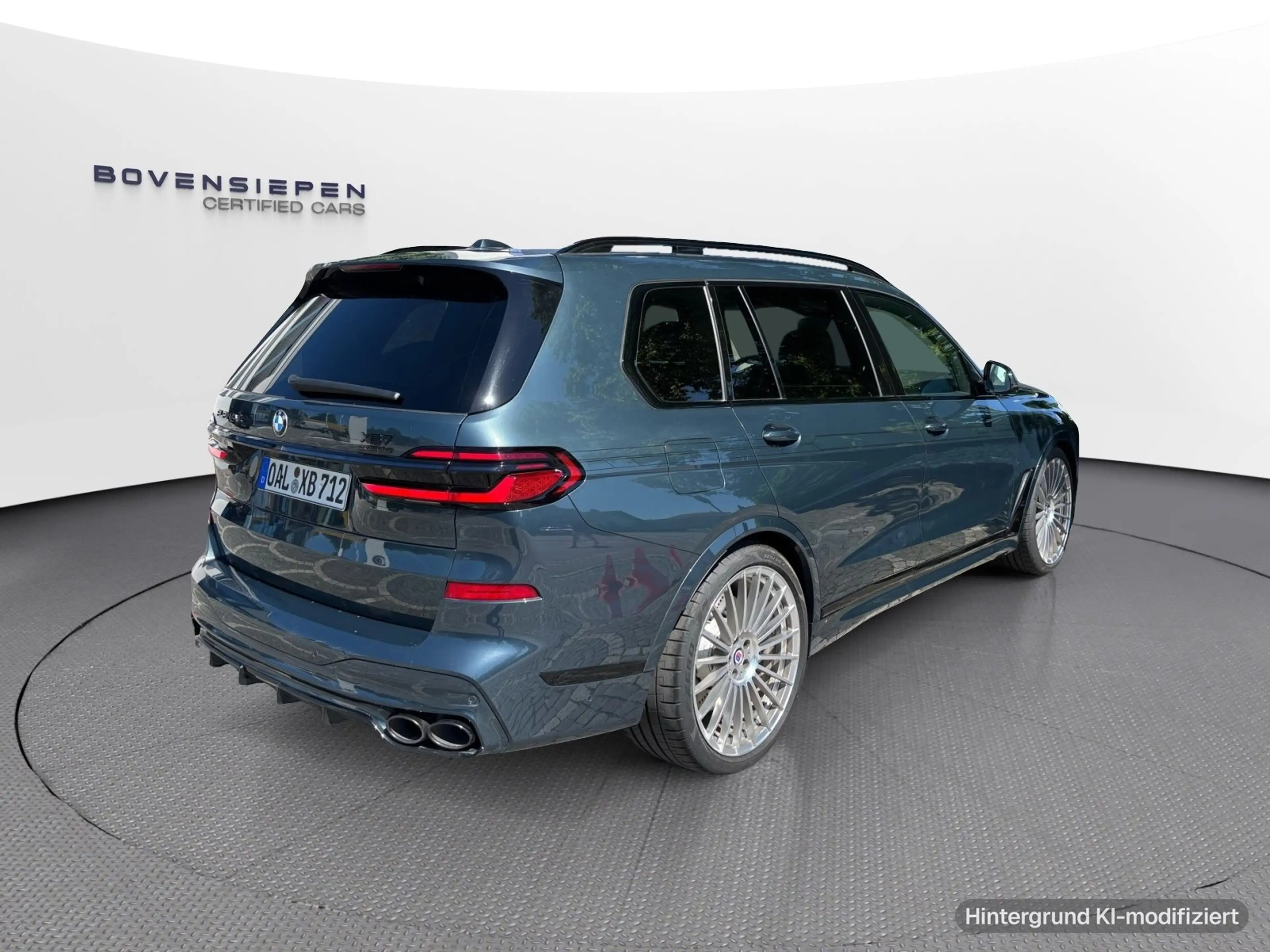 Alpina XB7 MANUFAKTUR SWITCH-TRONIC Allrad — photo 6