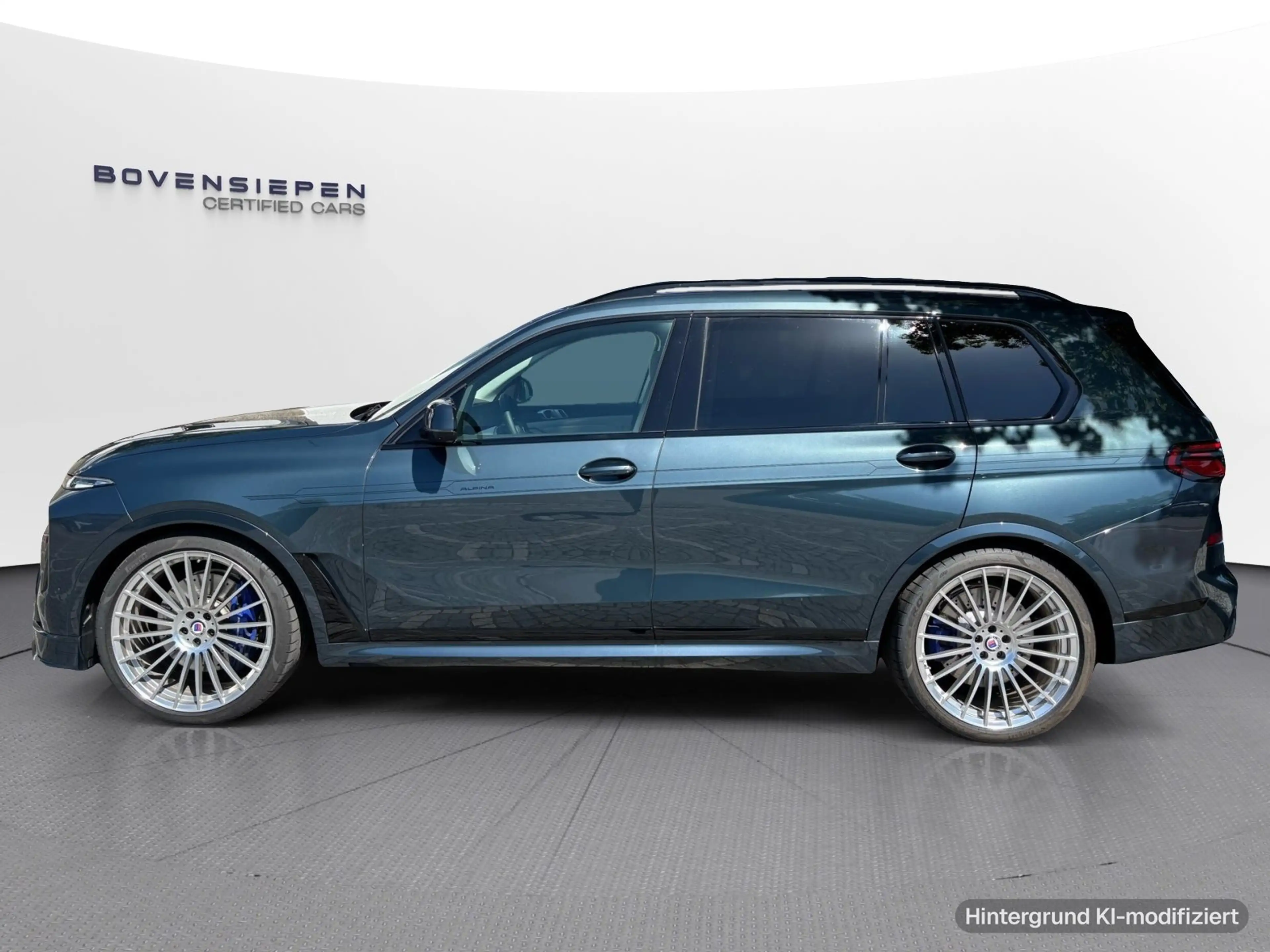 Alpina XB7 MANUFAKTUR SWITCH-TRONIC Allrad — photo 5