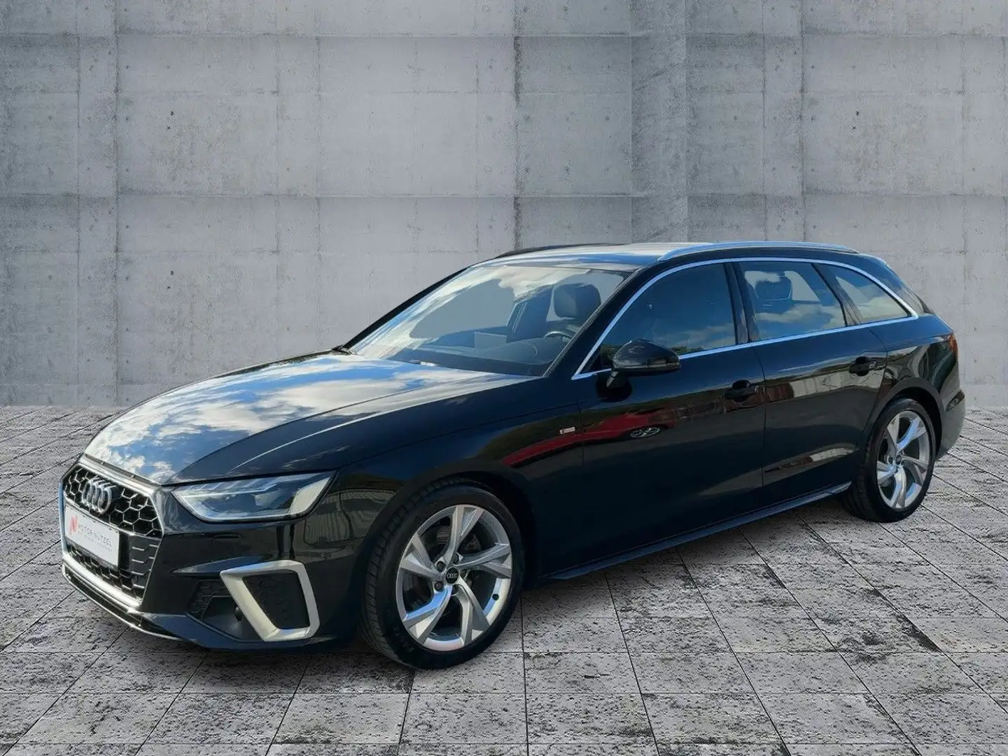 Audi A4 35 TFSI S-TR S-LINE 5JG+LED+NAV+AHK-Vob Schwarz - 2