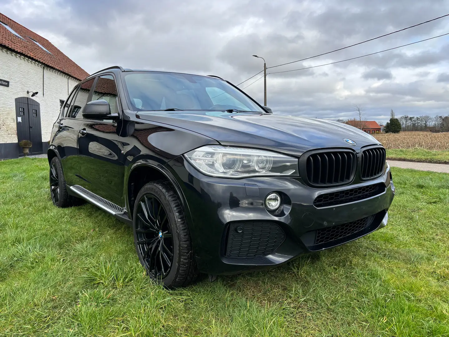 BMW X5 X5 xDrive30d M-Packet Euro 6d panoramisch dak. Zwart - 1
