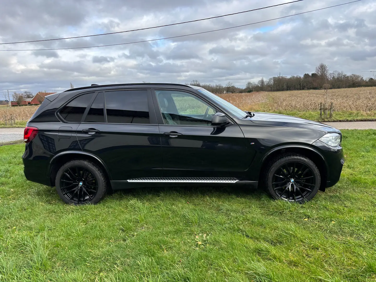 BMW X5 X5 xDrive30d M-Packet Euro 6d panoramisch dak. Zwart - 2