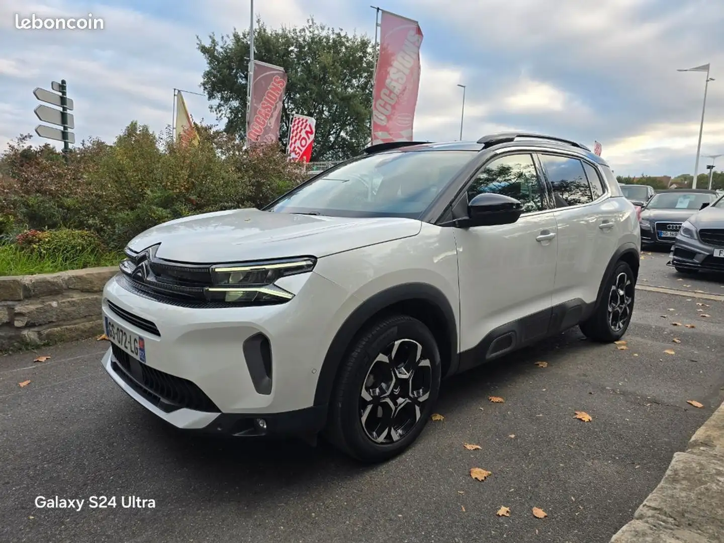 Citroen C5 Aircross 1.2l 130ch Shine 03-2023 GARANTIE Weiß - 1