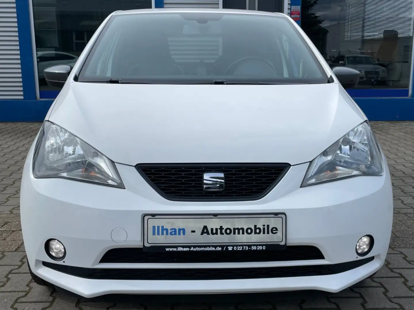 SEAT Mii Chic*PDC*KLIMA*SHZG*TEMPO*EFH Weiß - 2