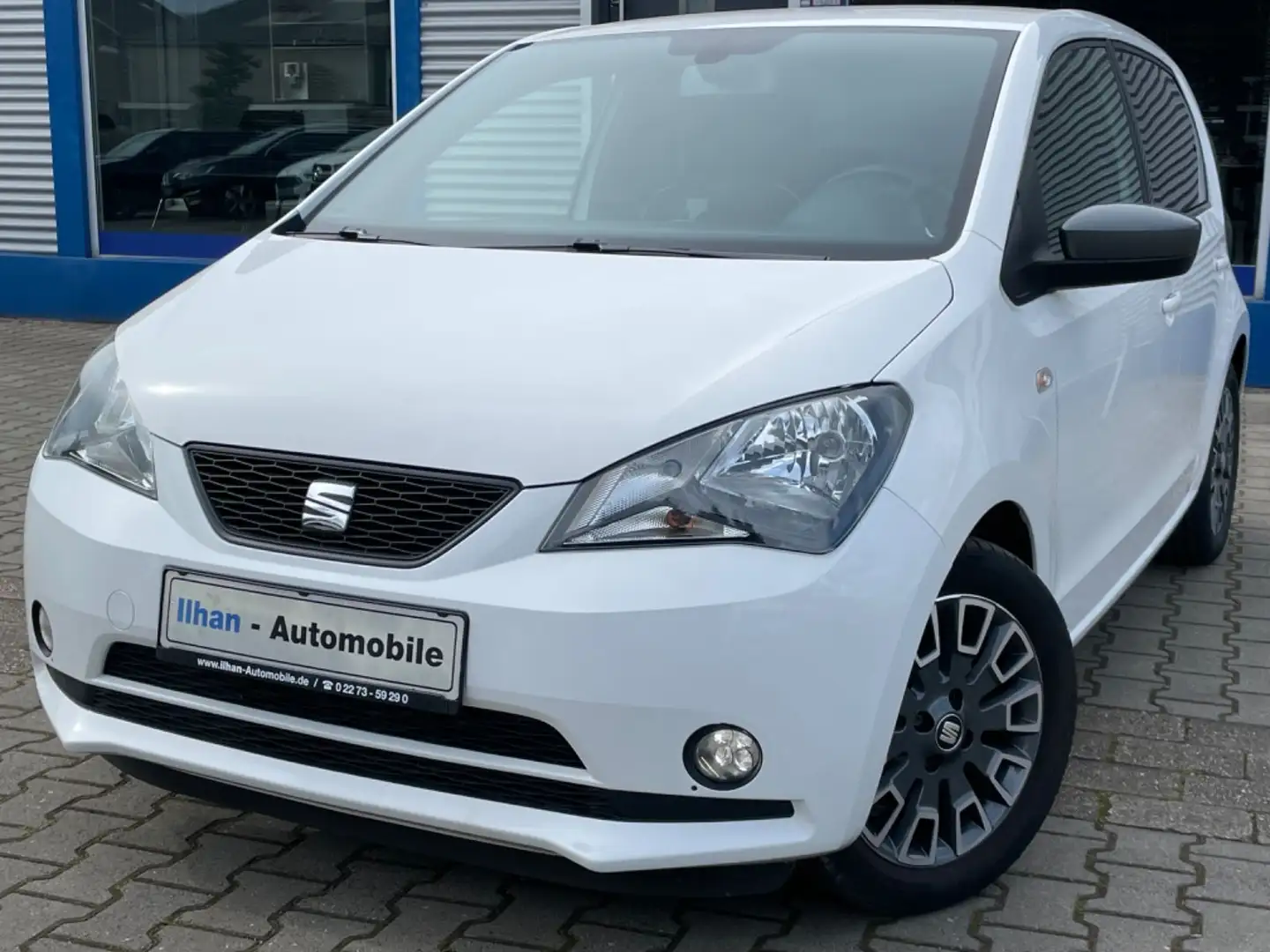 SEAT Mii Chic*PDC*KLIMA*SHZG*TEMPO*EFH Weiß - 1