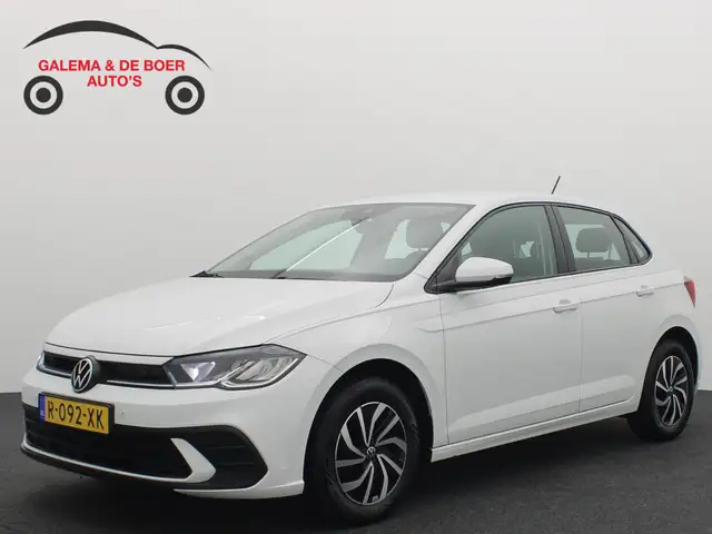 2022 Volkswagen Polo in White for sale