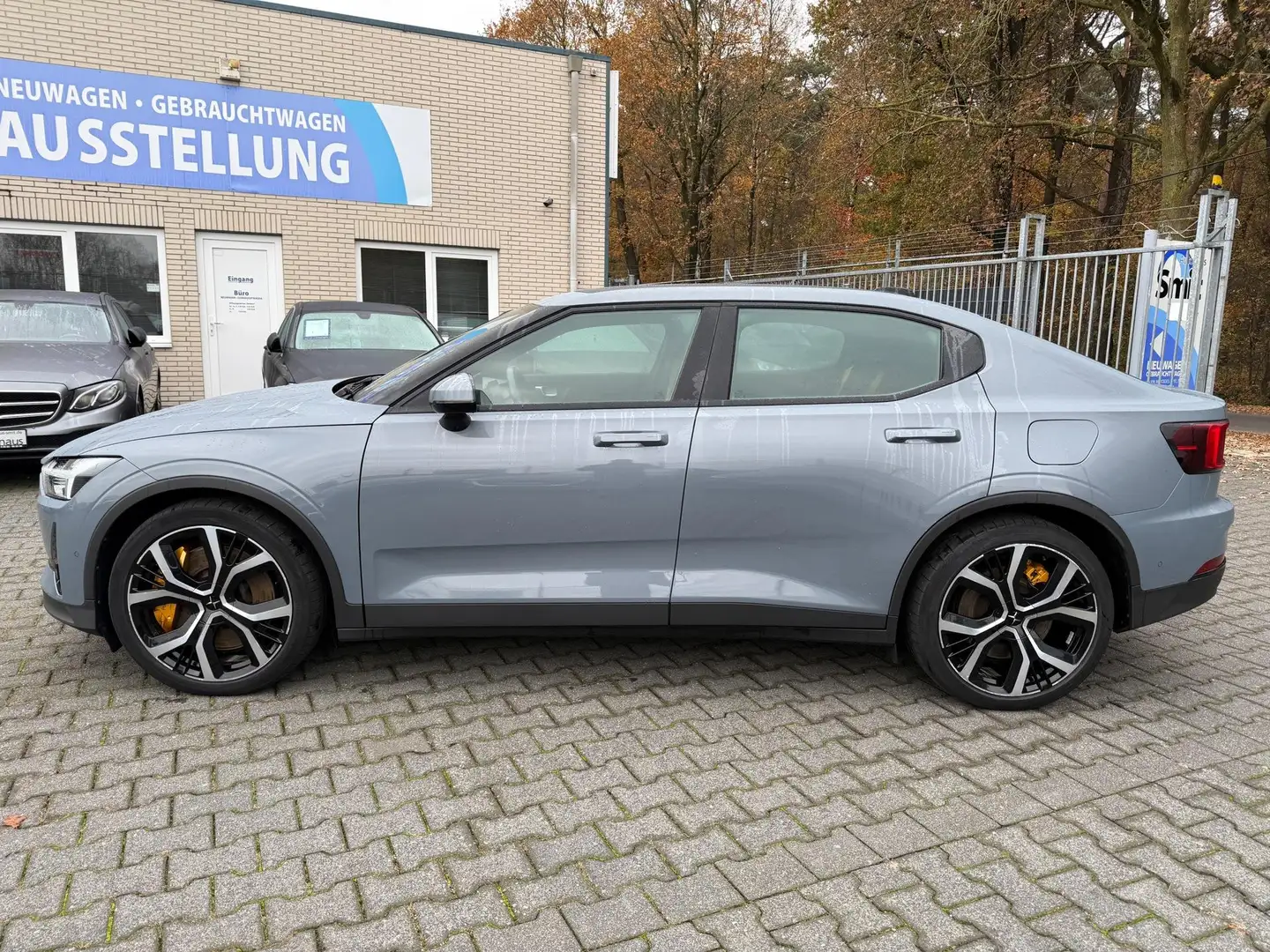 Polestar 2 2 Long Range Dual Motor Elektro 78kWh Gris - 2