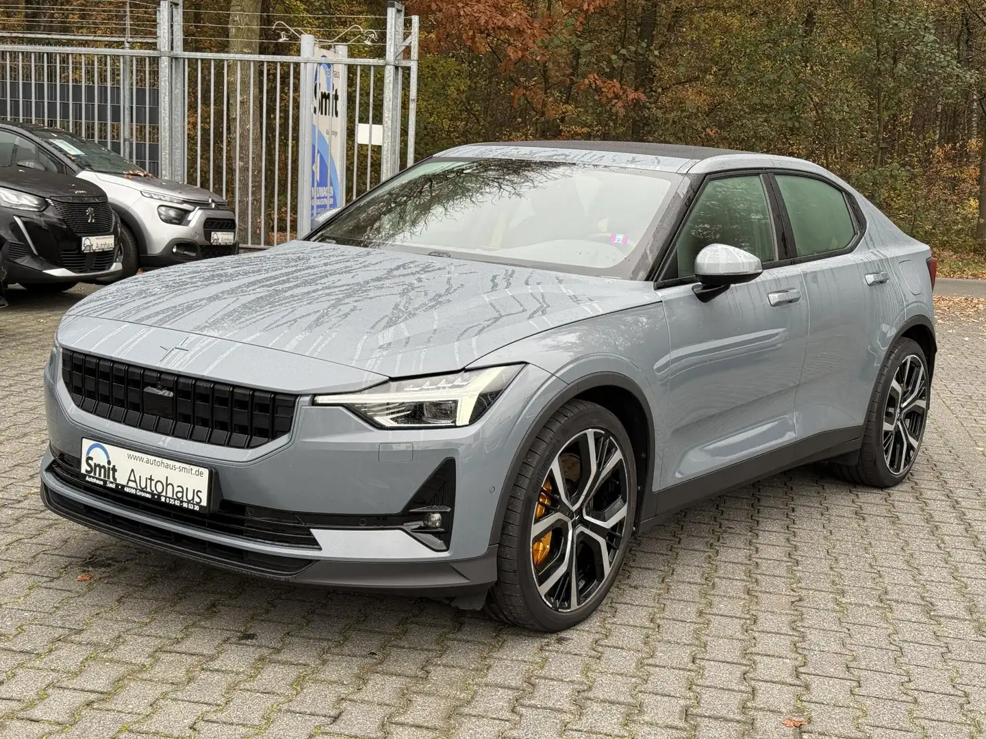 Polestar 2 2 Long Range Dual Motor Elektro 78kWh Gris - 1