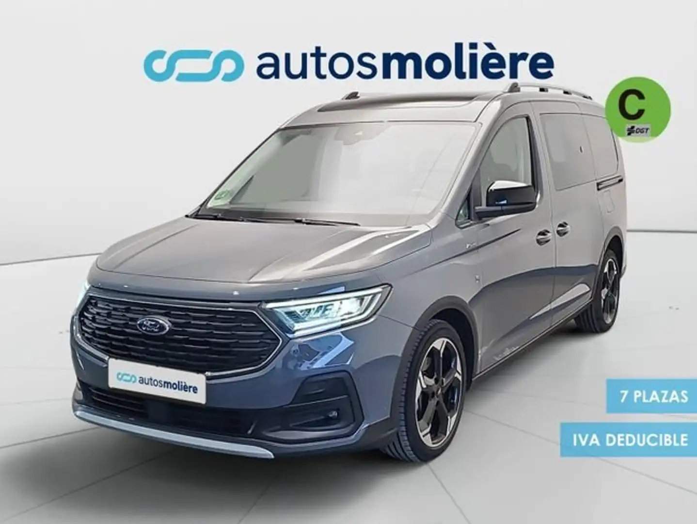 Ford Tourneo Connect 2.0 Ecoblue Active Auto 90 kW (122 CV) Gris - 1