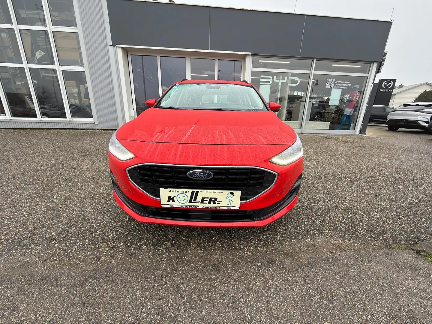Ford Focus Turnier 1,0 EcoBoost Hybrid Cool & Connect Rot - 2