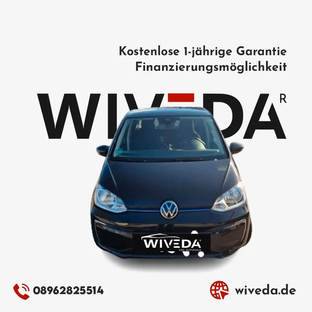 Volkswagen up! e-up! United TEMPOMAT~KAMERA~NAVI Black - 1