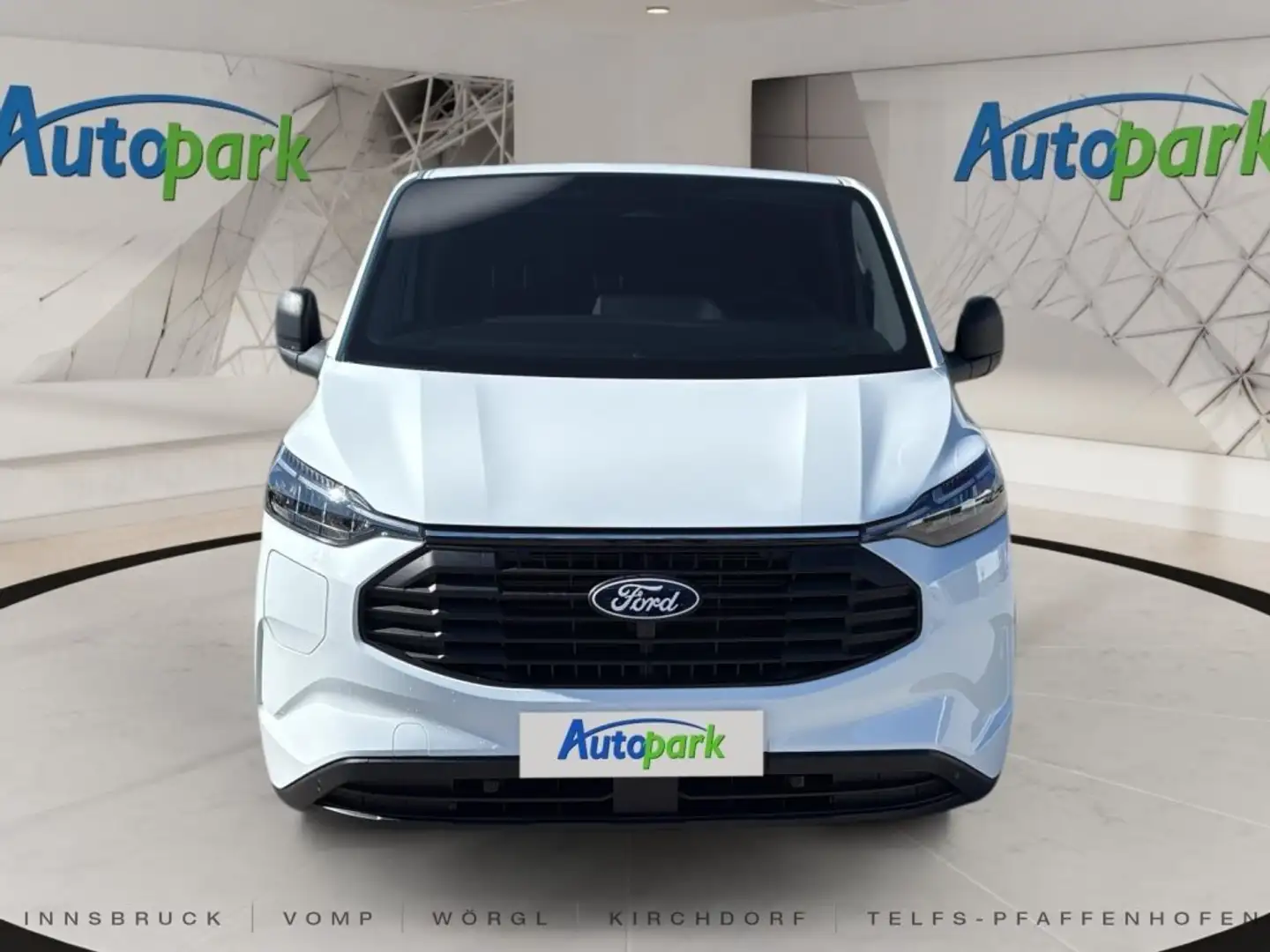 Ford Transit Custom Trend Front 320 L2 PHEV Weiß - 2