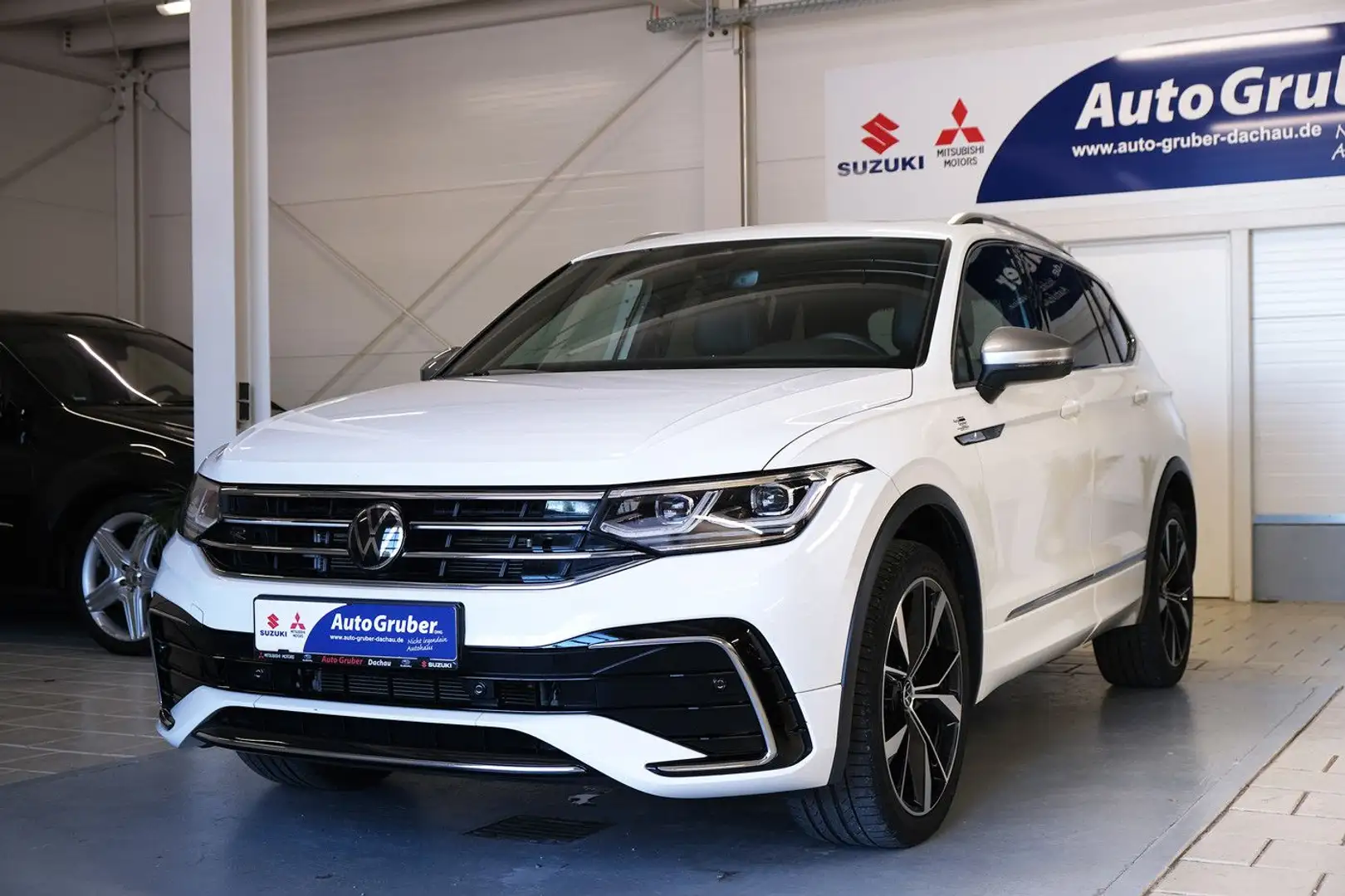 Volkswagen Tiguan Allspace R-Line 4Motion Pano*El.Heck*Kame Blanco - 2