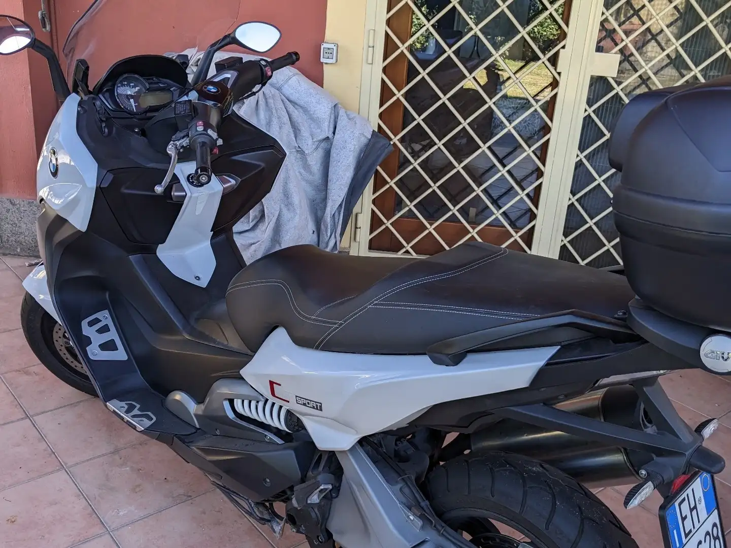 BMW C 650 Weiß - 2