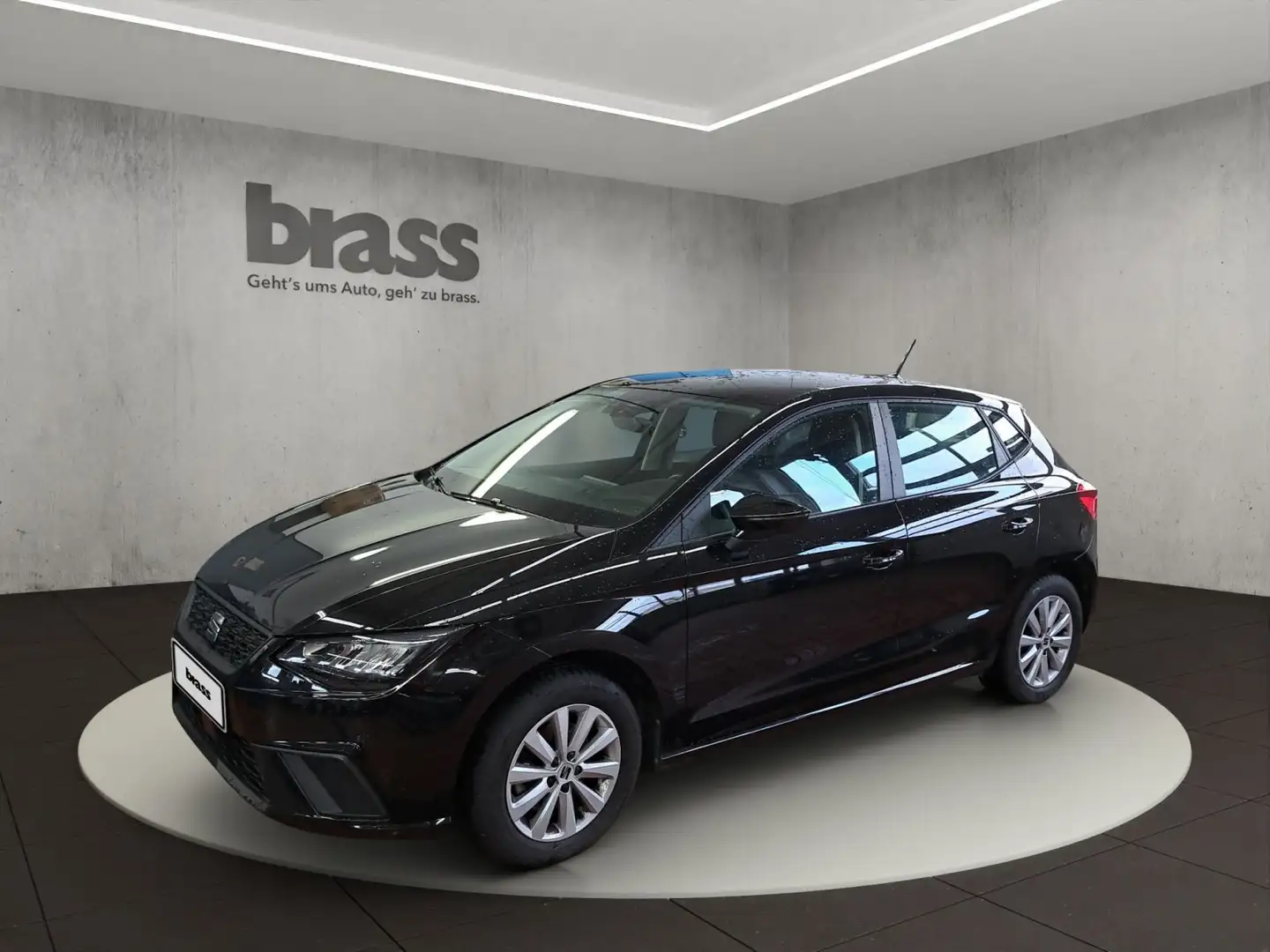SEAT Ibiza Style Schwarz - 1