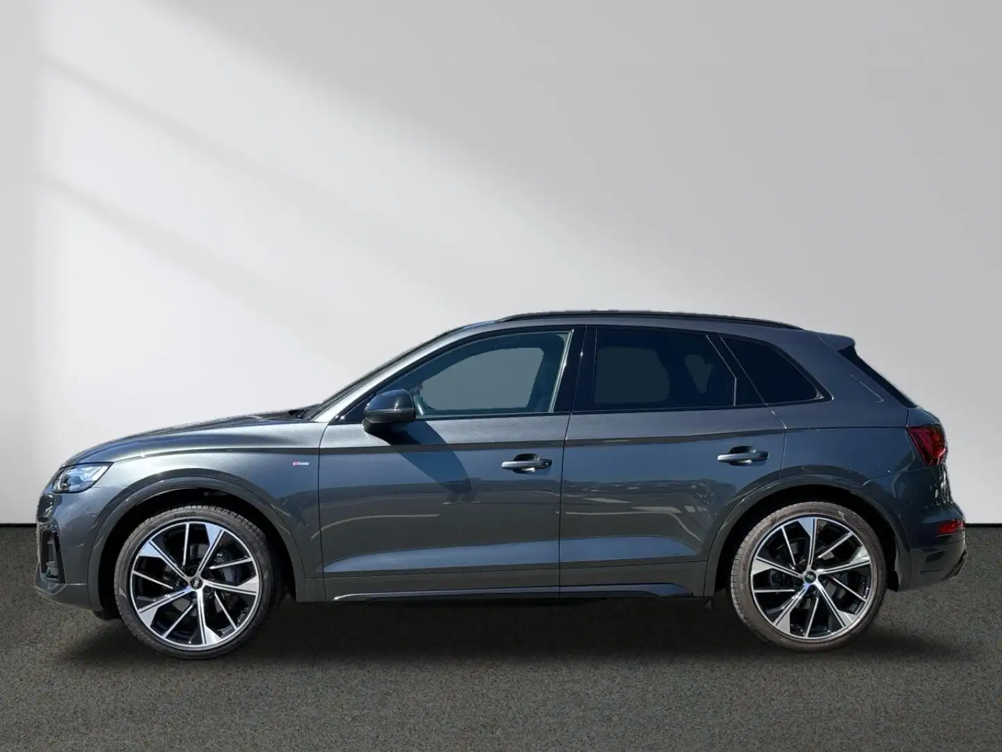 Audi Q5 S line 50 TDI quattro Matrix B&O Panorama AHK Grigio - 2