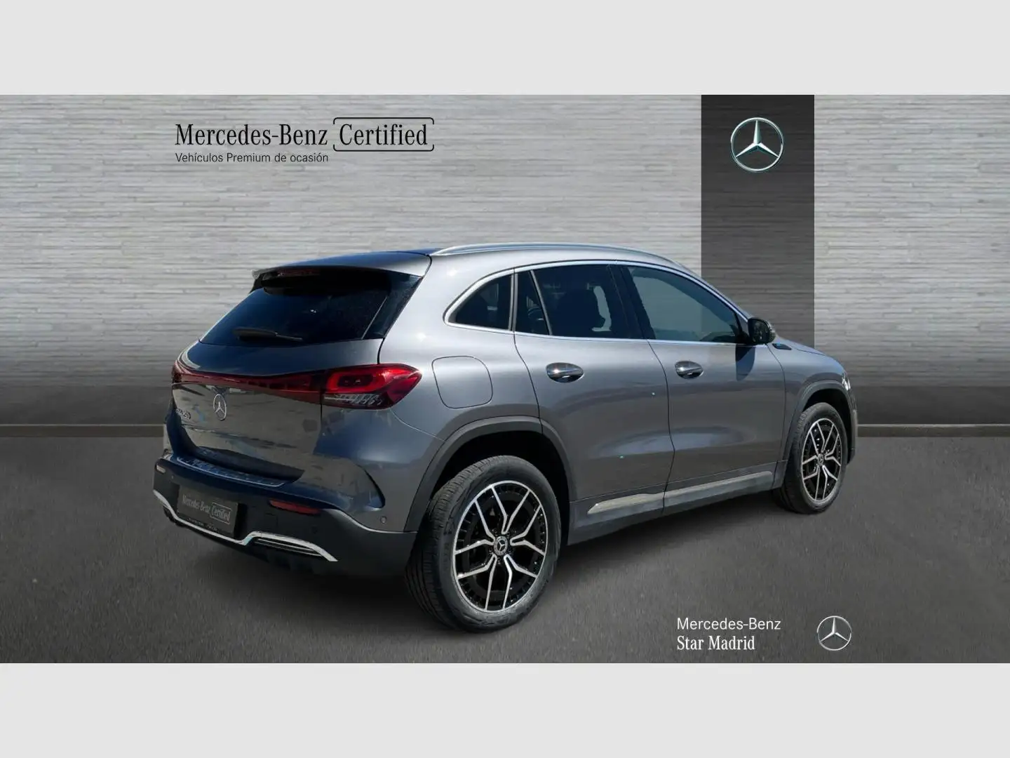 Mercedes-Benz EQA 250 Grau - 2