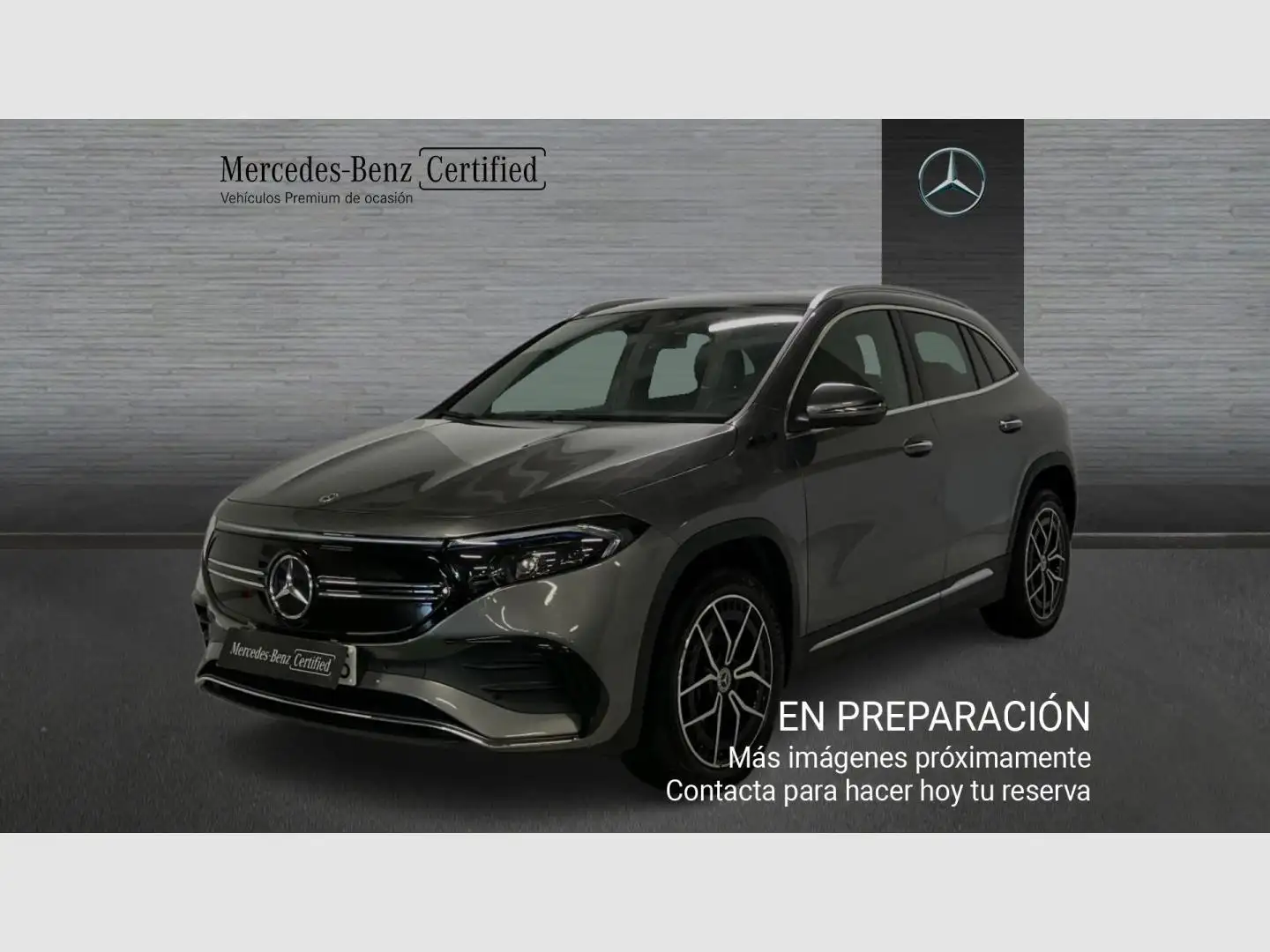 Mercedes-Benz EQA 250 Gris - 1