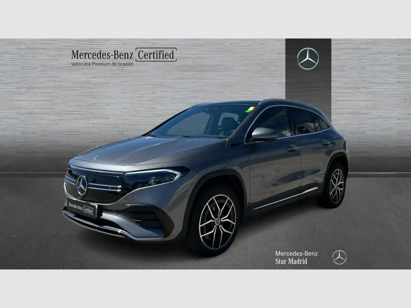 Mercedes-Benz EQA 250 Grau - 1
