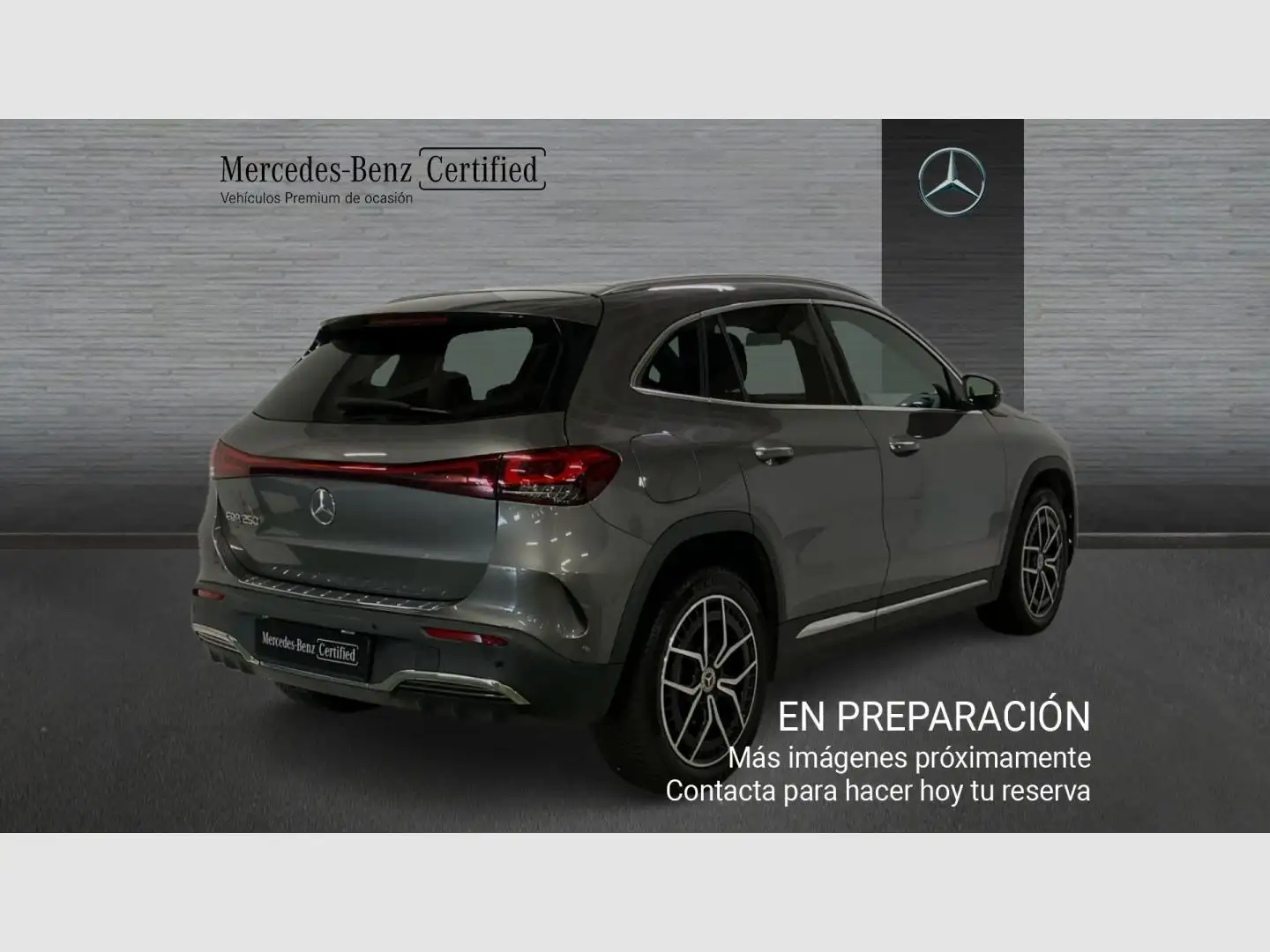 Mercedes-Benz EQA 250 Gris - 2