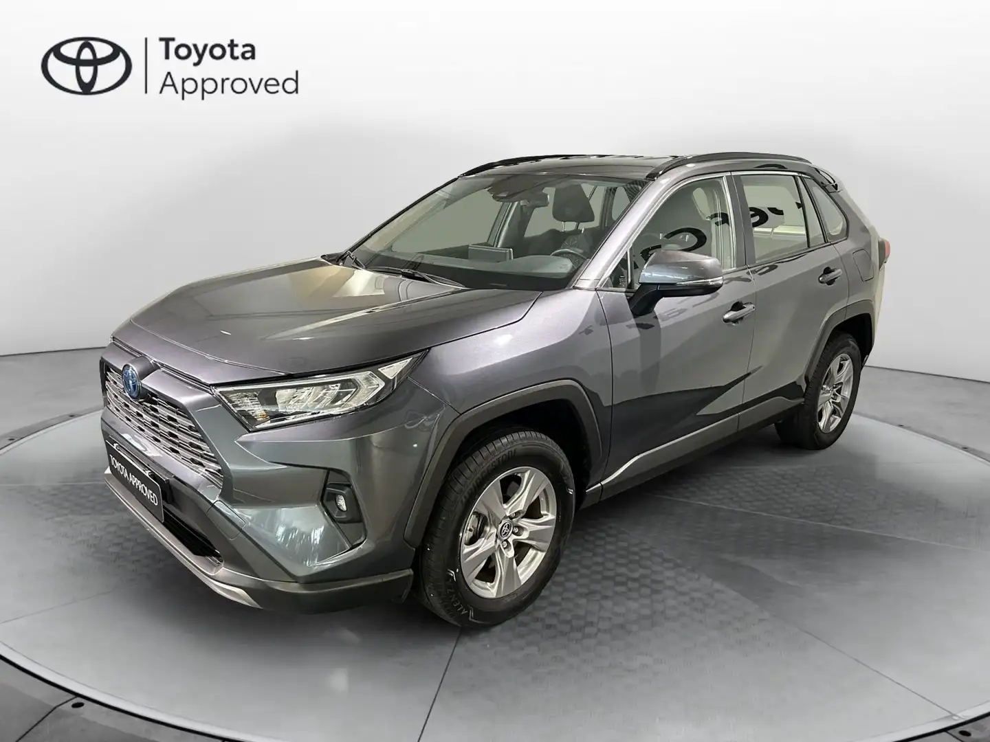 Toyota RAV 4 RAV4 2.5 HV (218CV) E-CVT 2WD Active Grigio - 1