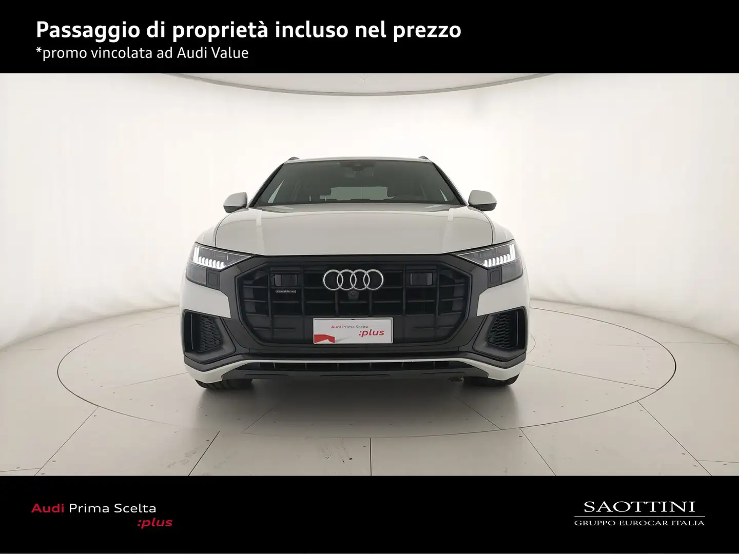 Audi Q8 50 3.0 TDI Sport quattro Tiptronic - SOSPENSIONI - Bianco - 2