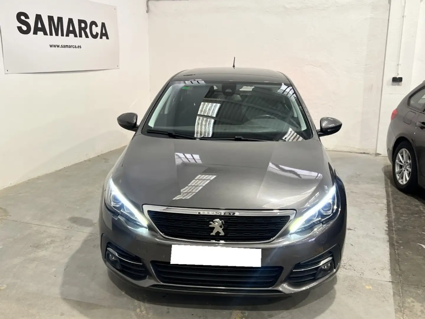 Peugeot 308 SW 1.5BlueHDi Active 100 Gris - 2