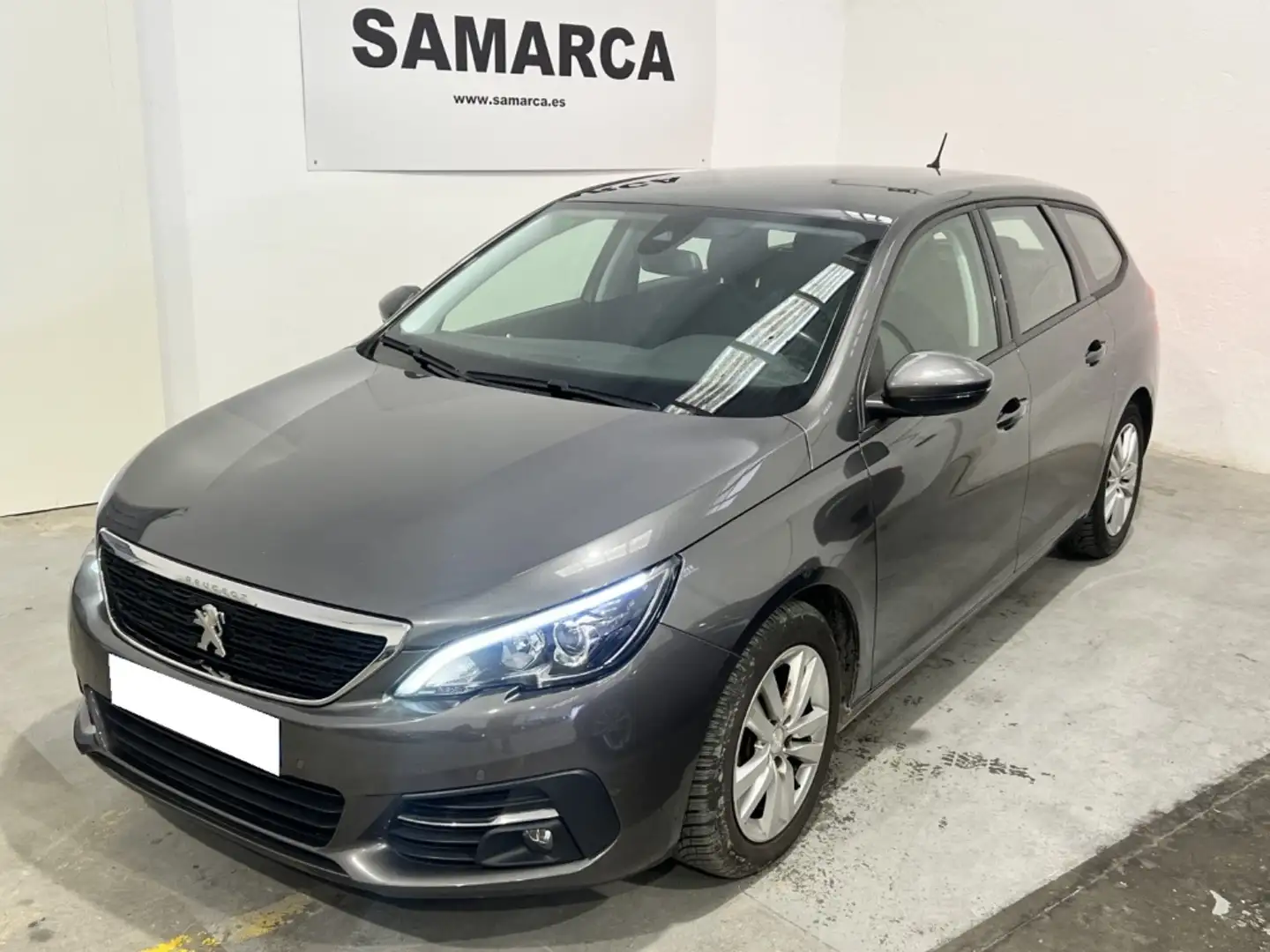 Peugeot 308 SW 1.5BlueHDi Active 100 Gris - 1