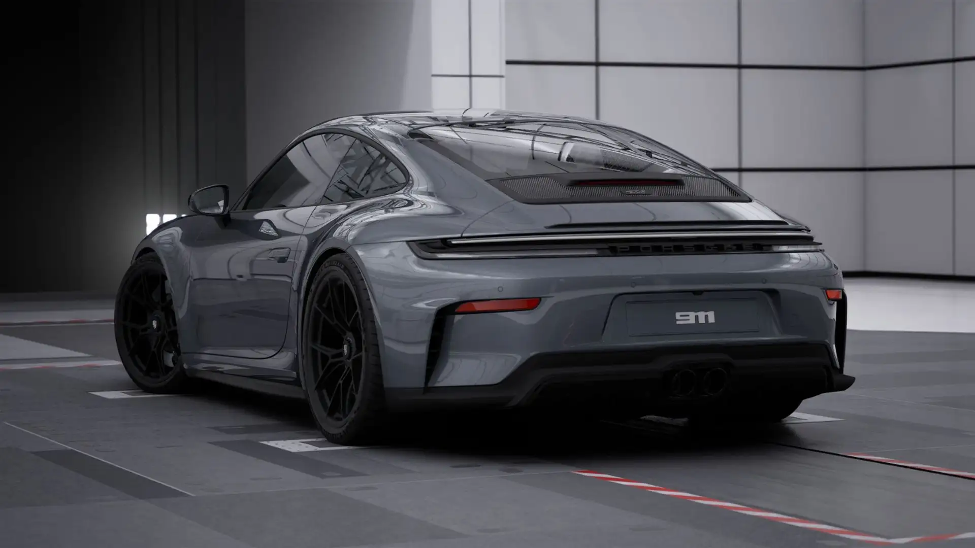 Porsche 992 GT3 Touring 2026 Nuovo modello Gris - 1