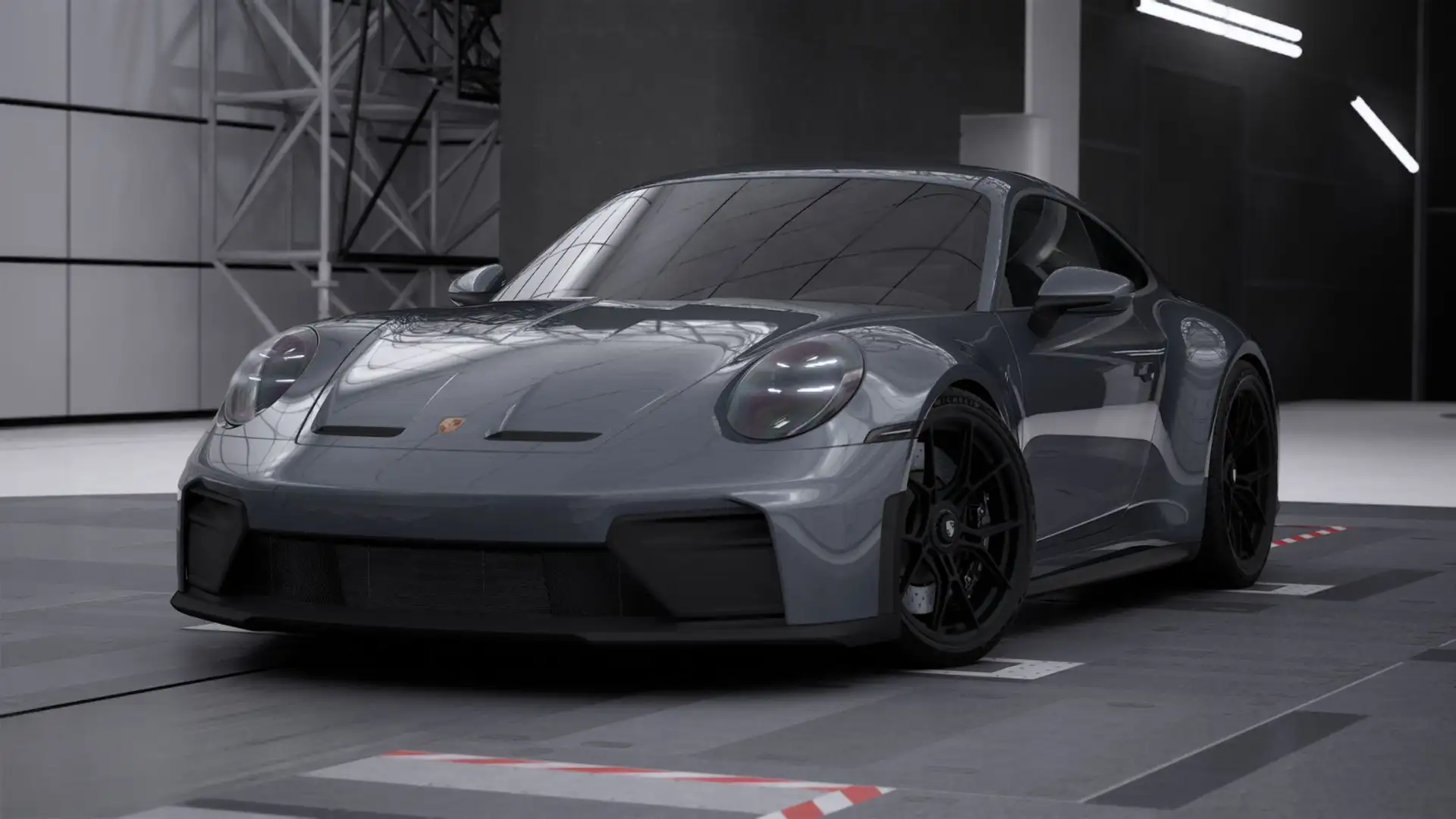 Porsche 992 GT3 Touring 2026 Nuovo modello Gris - 2