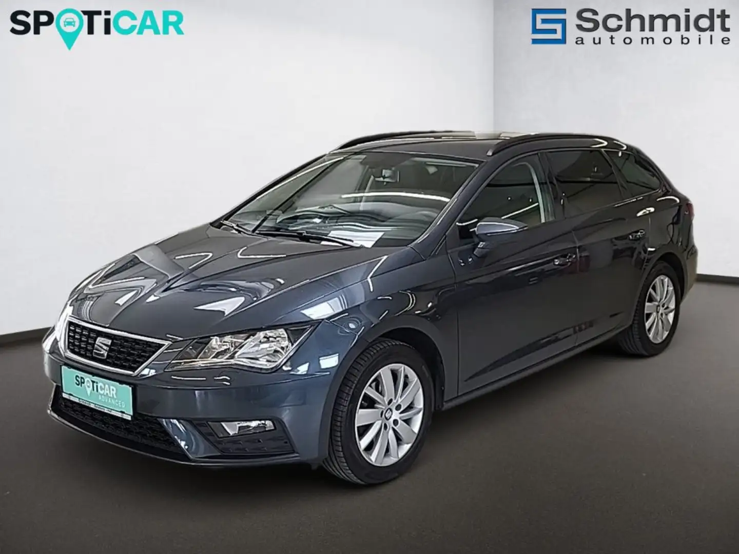 SEAT Leon ST Reference 1,0 TSI Grau - 2