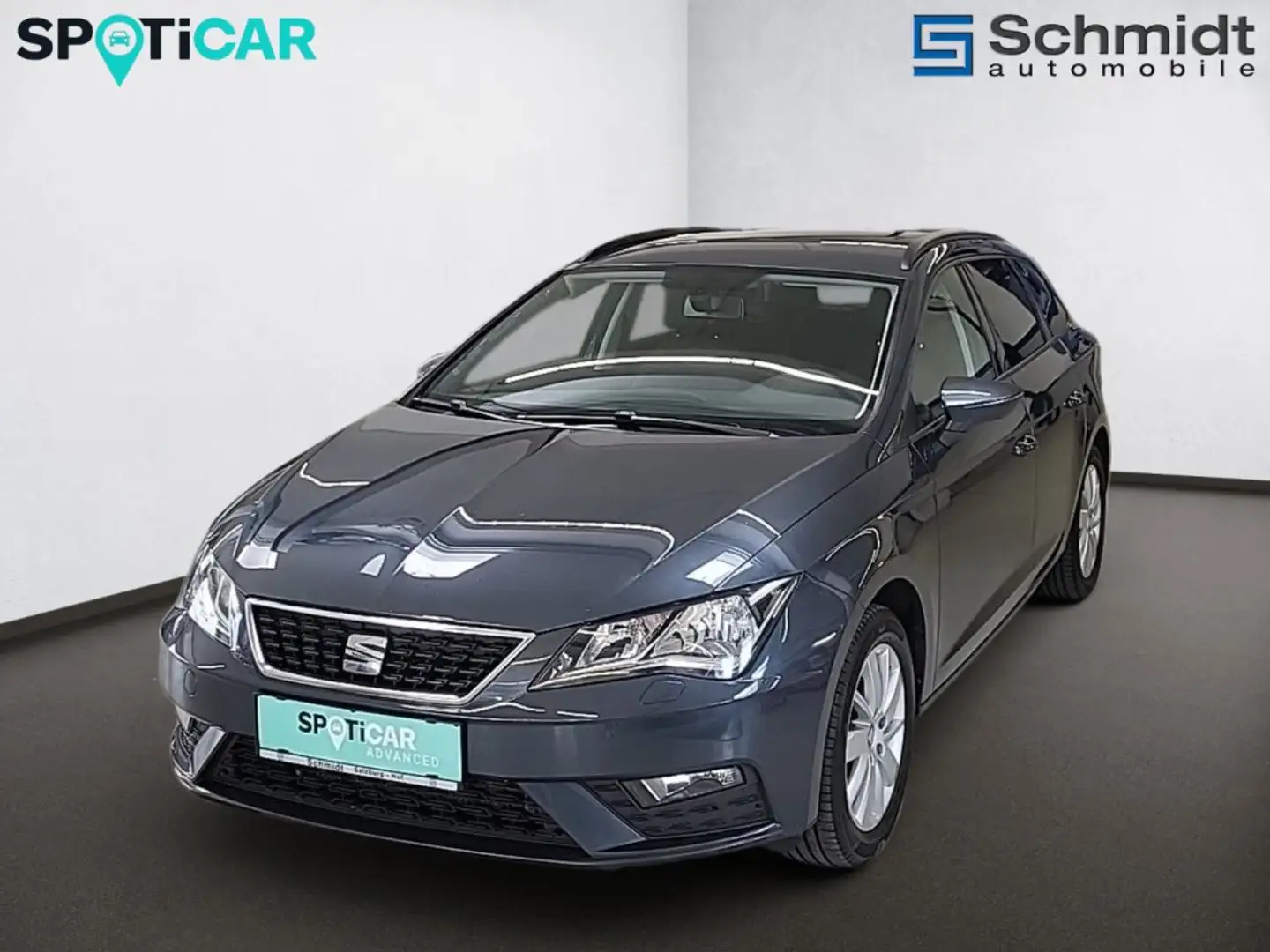 SEAT Leon ST Reference 1,0 TSI Grau - 1