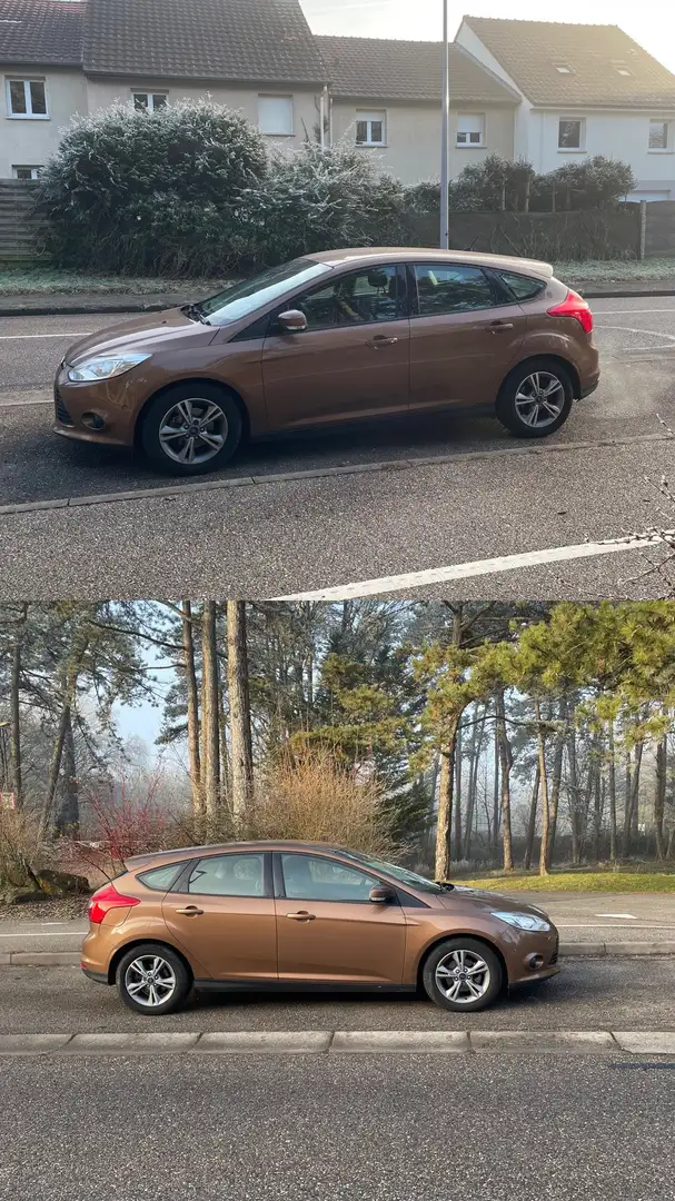 Ford Focus 1.0+SCTi+125+EcoBoost+S Brun - 1