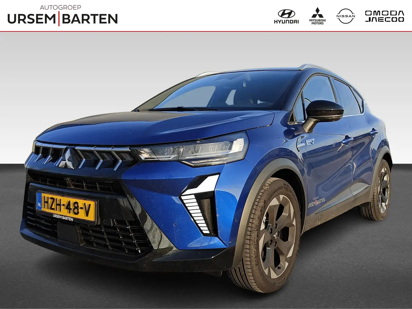 Mitsubishi ASX 1.8 HEV AT Executive | Google | Navigatie | Camera Bleu - 1